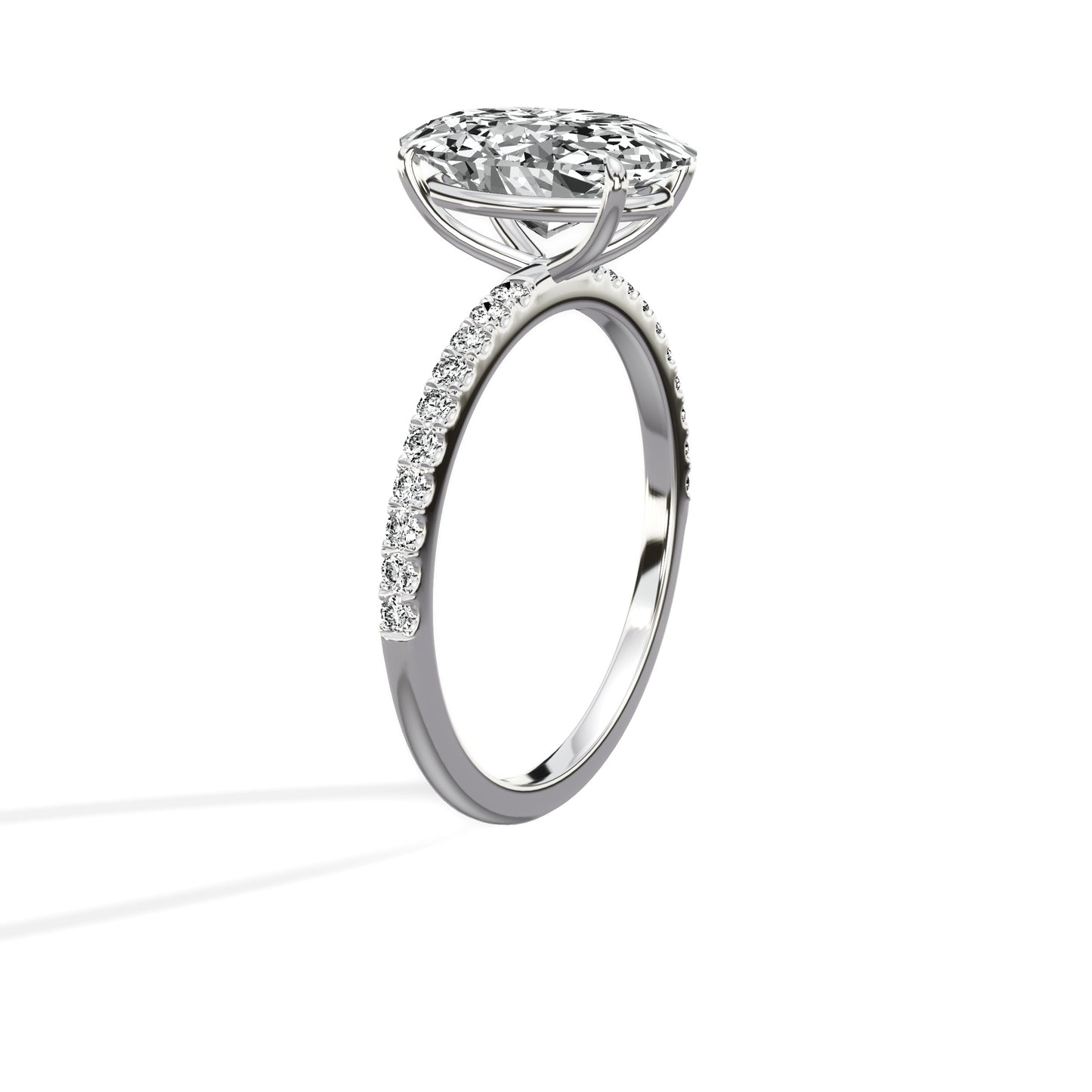 Fortuna Solitaire Engagement Ring demo