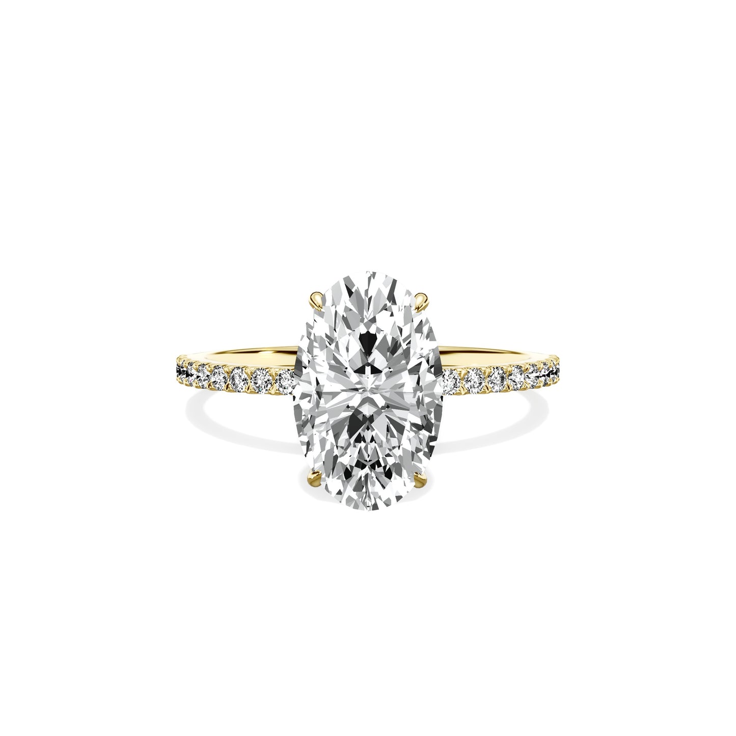 Fortuna Solitaire Engagement Ring demo
