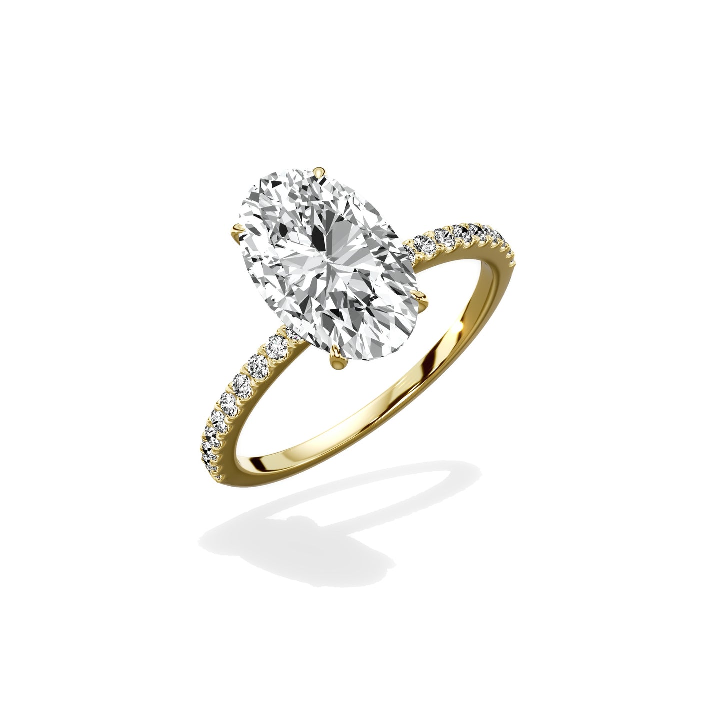 Fortuna Solitaire Engagement Ring demo