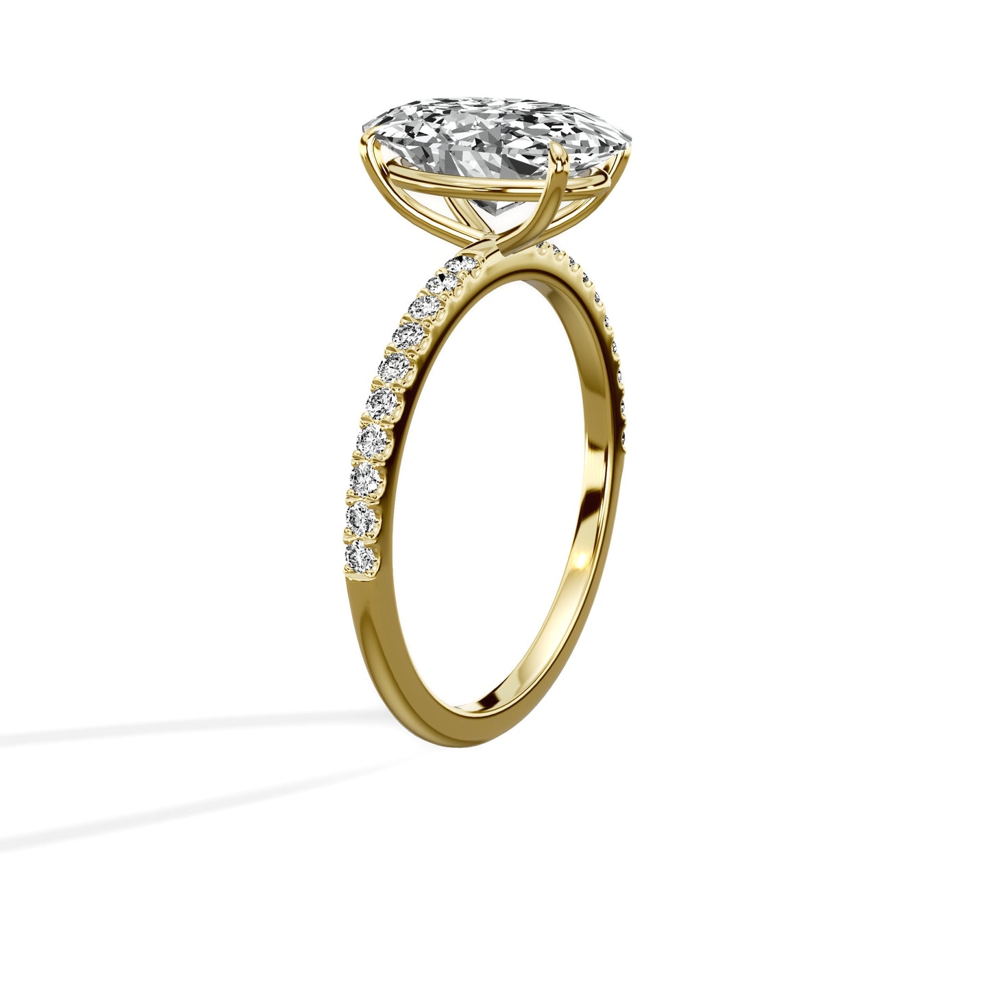 Fortuna Solitaire Engagement Ring demo