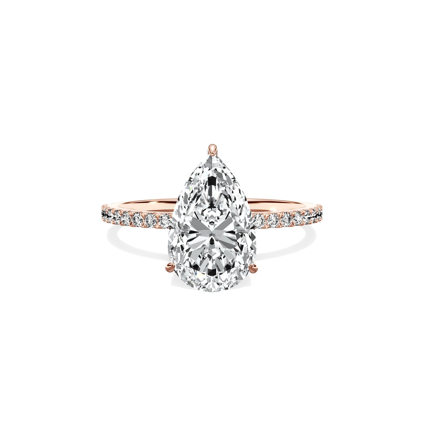 Fortuna Solitaire Engagement Ring demo