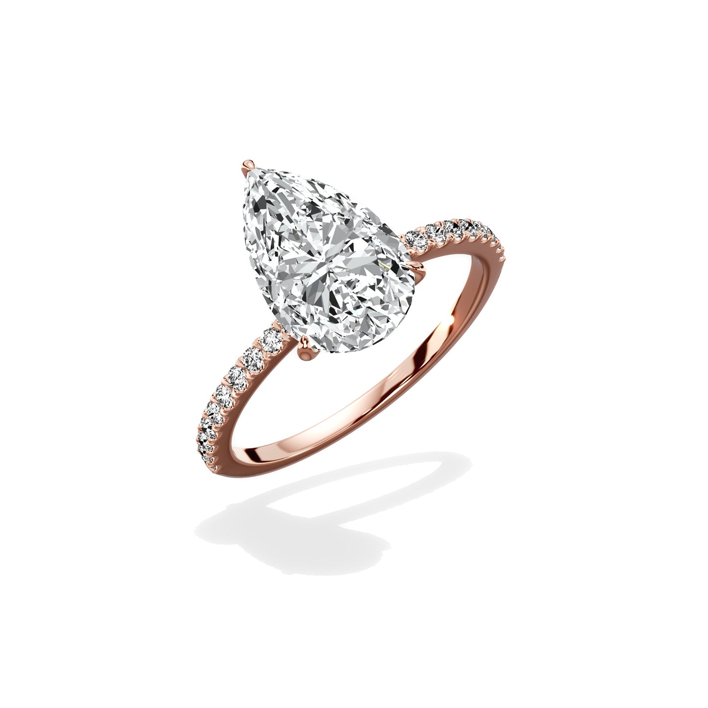 Fortuna Solitaire Engagement Ring demo