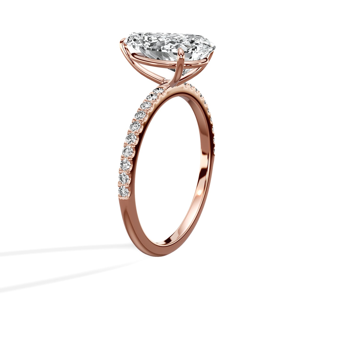 Fortuna Solitaire Engagement Ring demo
