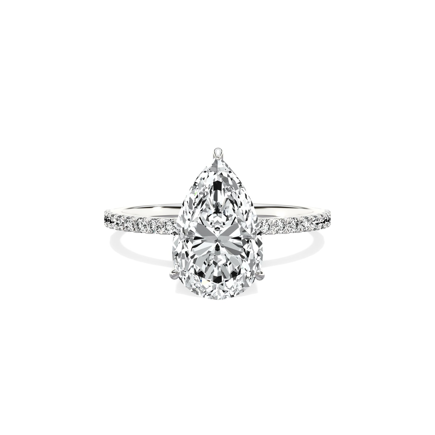 Fortuna Solitaire Engagement Ring demo