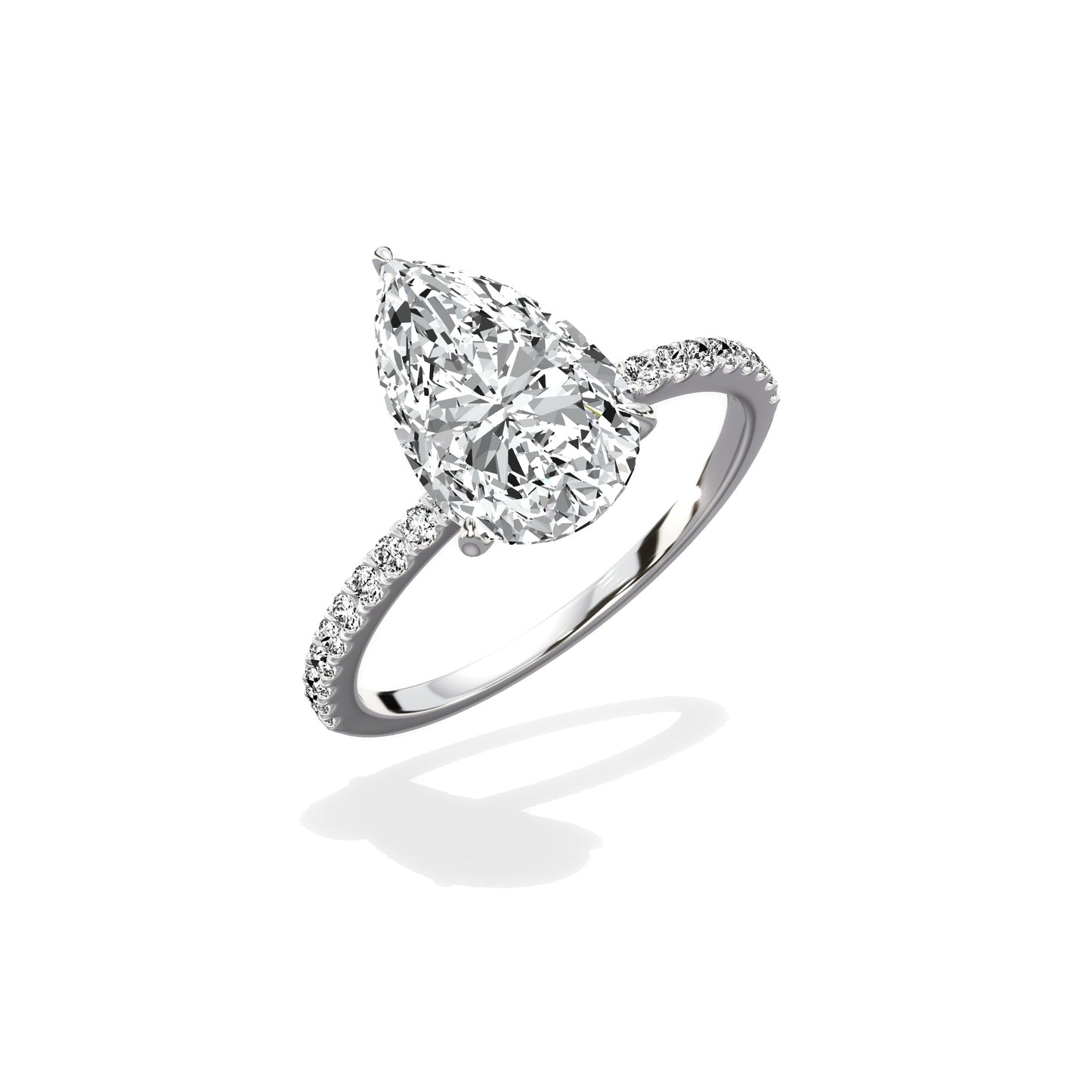 Fortuna Solitaire Engagement Ring demo