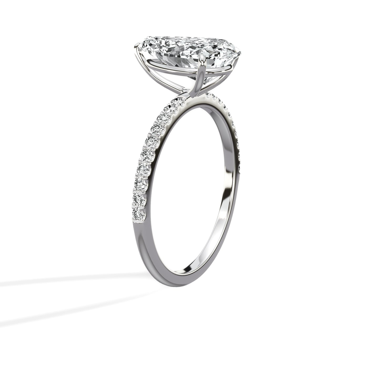 Fortuna Solitaire Engagement Ring demo