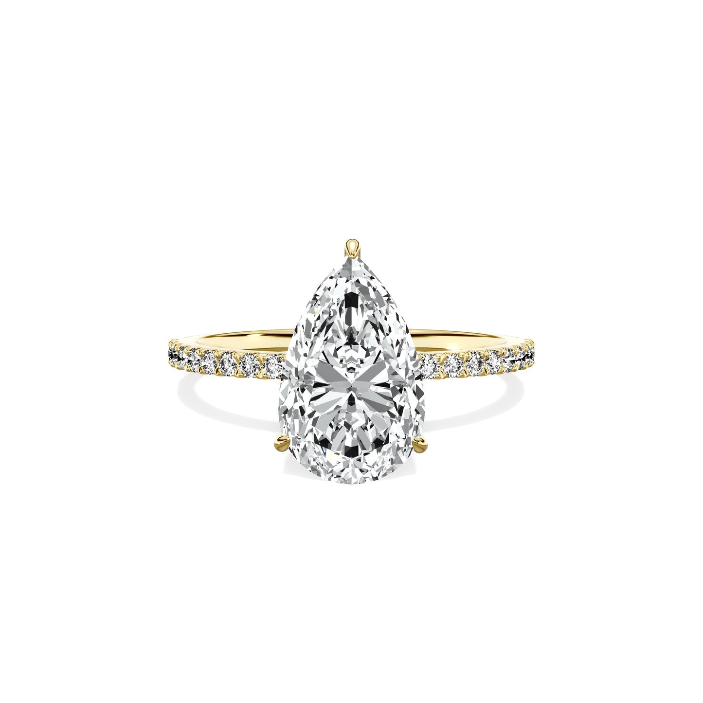 Fortuna Solitaire Engagement Ring demo