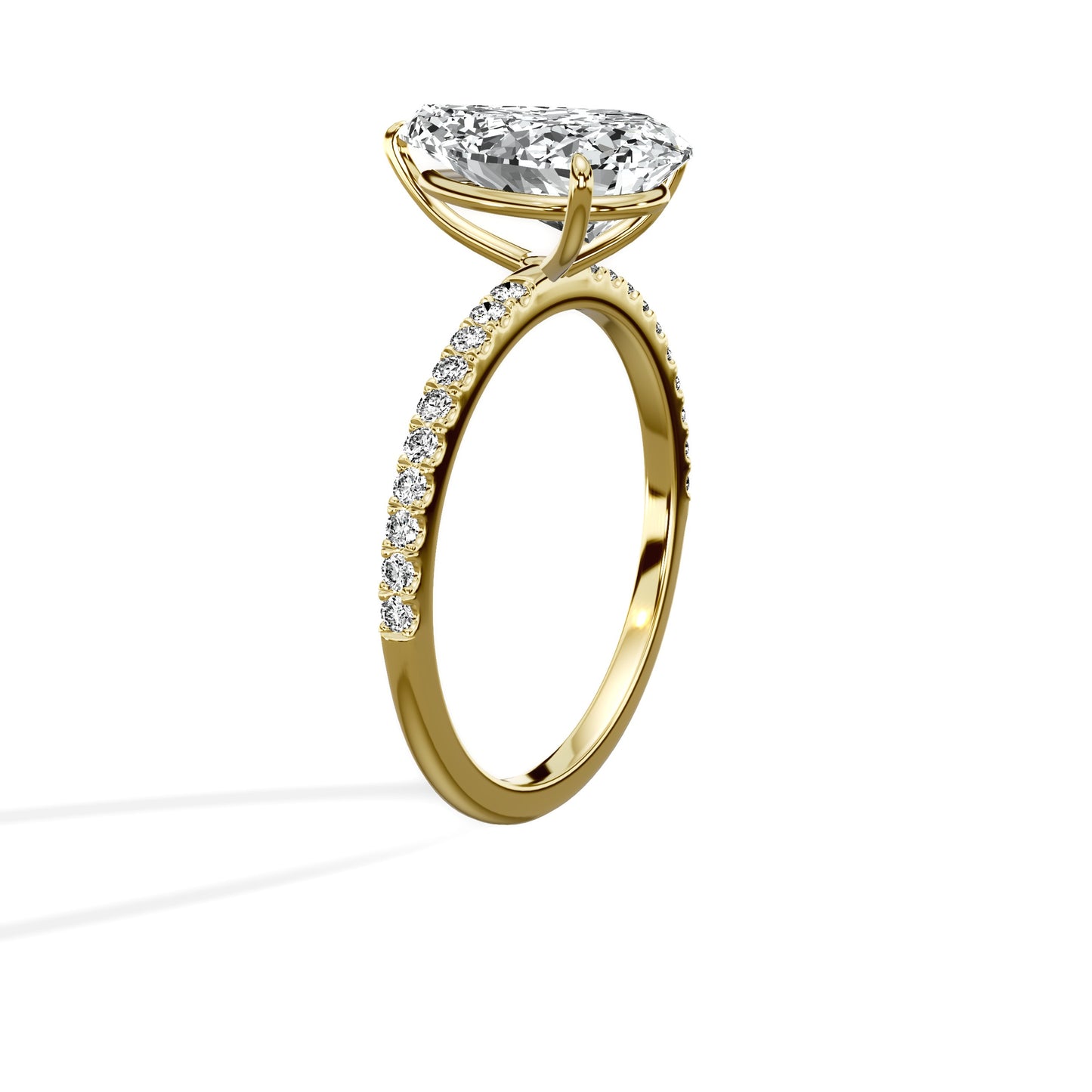 Fortuna Solitaire Engagement Ring demo