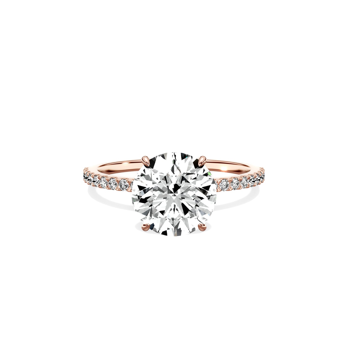 Fortuna Solitaire Engagement Ring demo