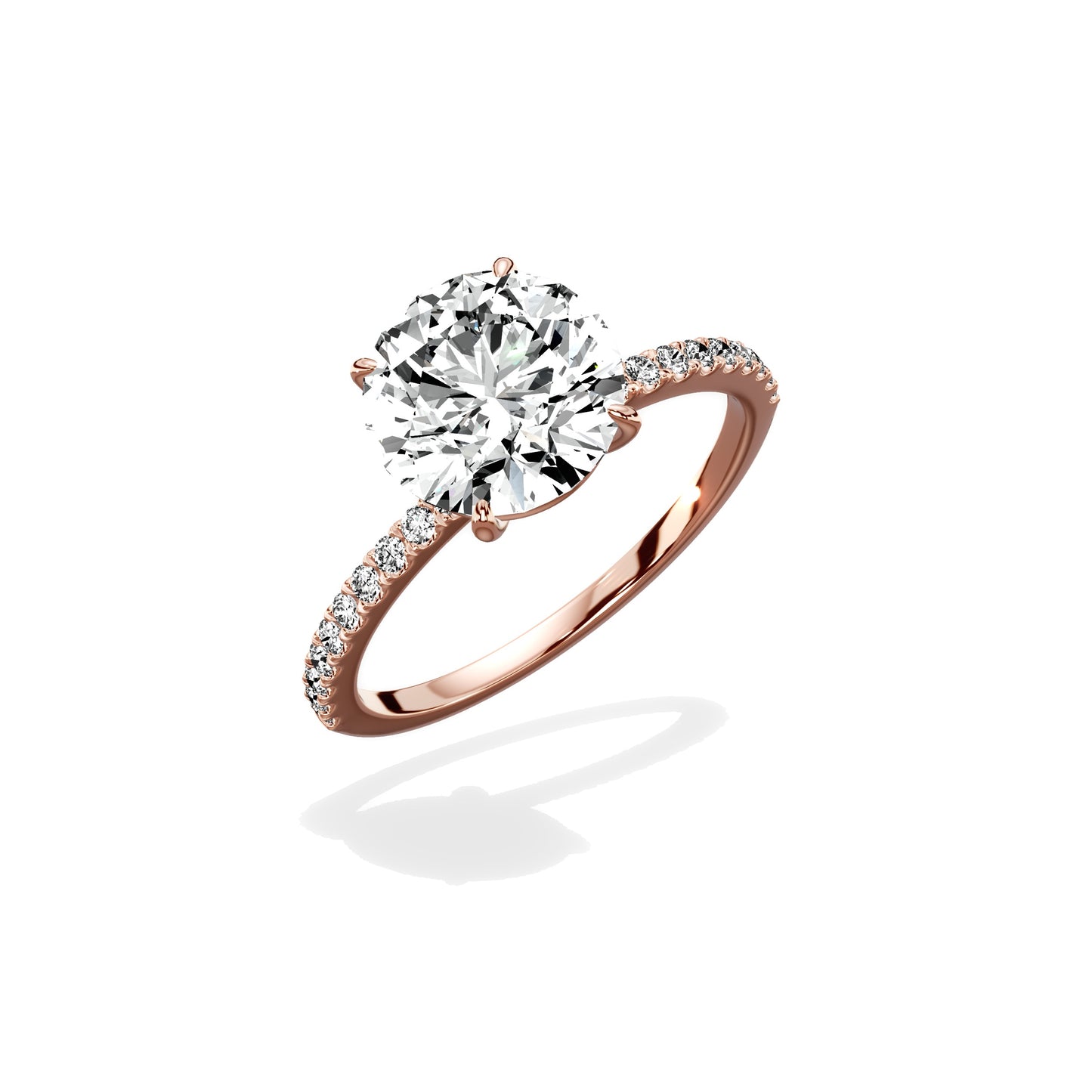 Fortuna Solitaire Engagement Ring demo