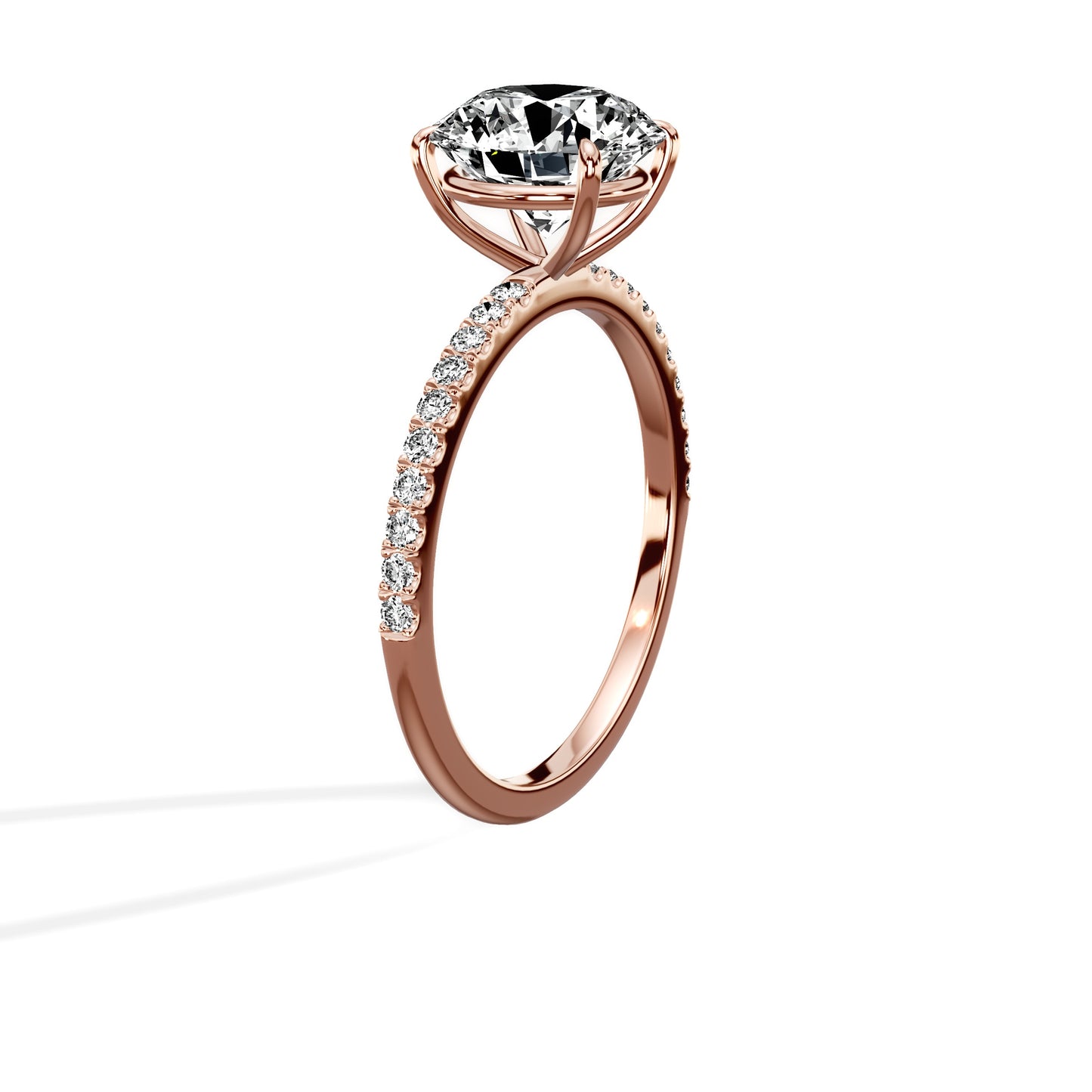 Fortuna Solitaire Engagement Ring demo
