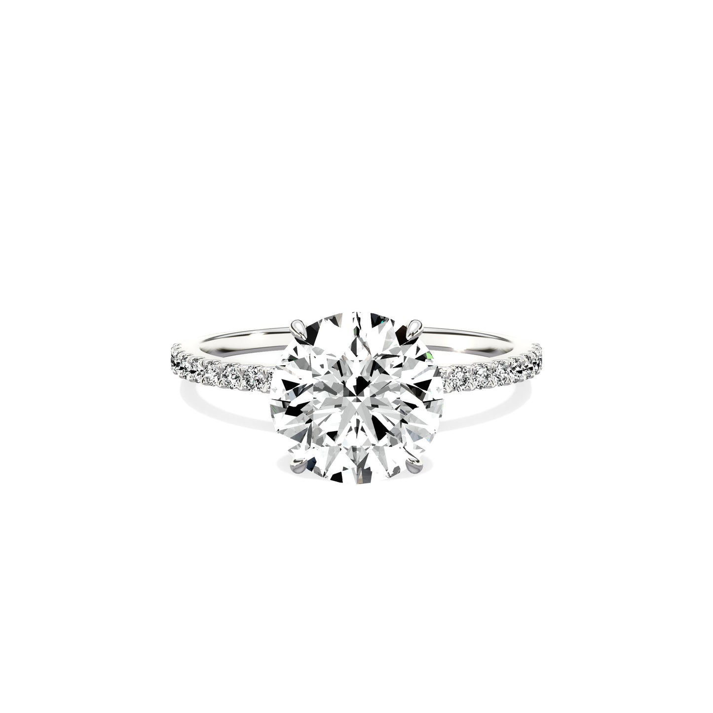 Fortuna Solitaire Engagement Ring demo
