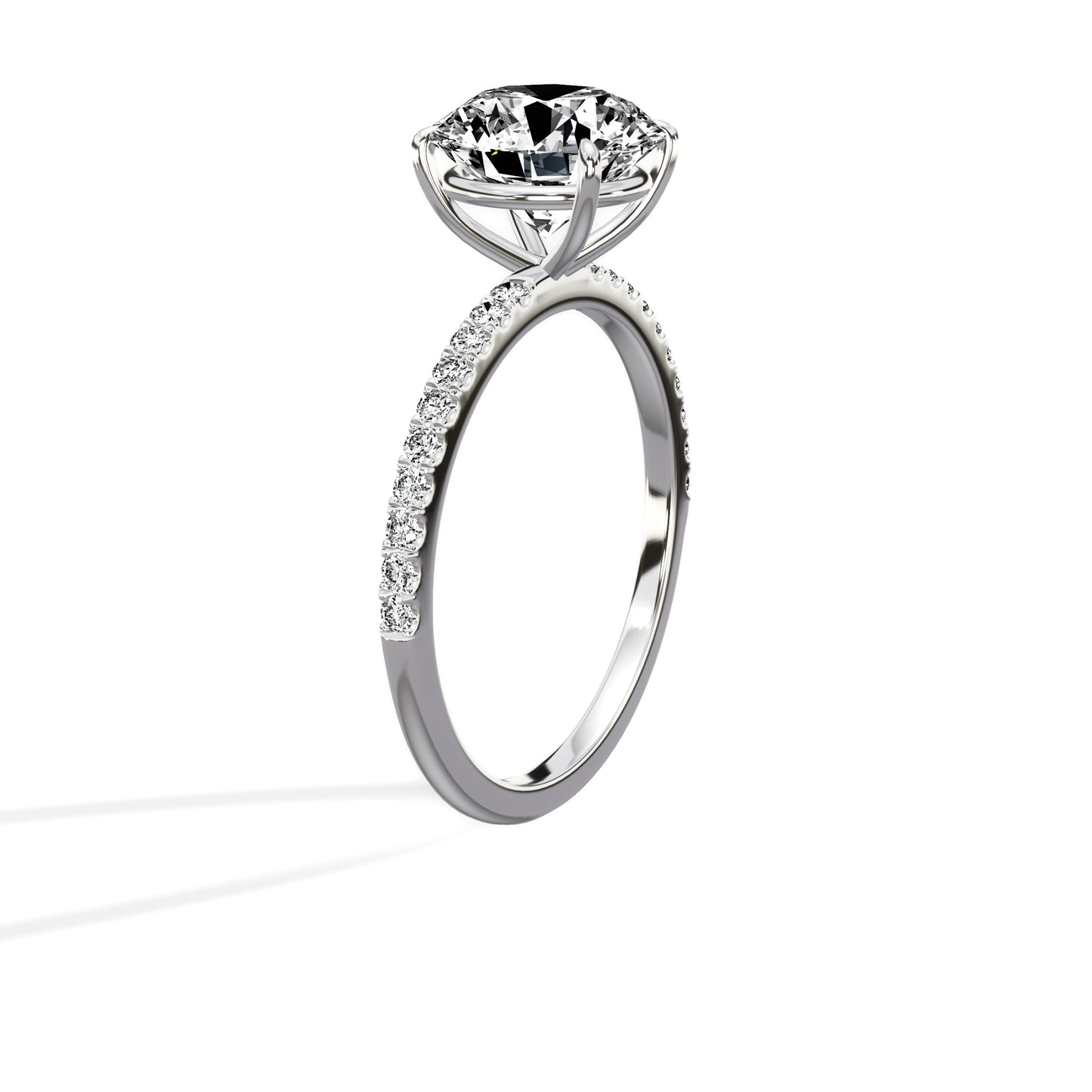 Fortuna Solitaire Engagement Ring demo