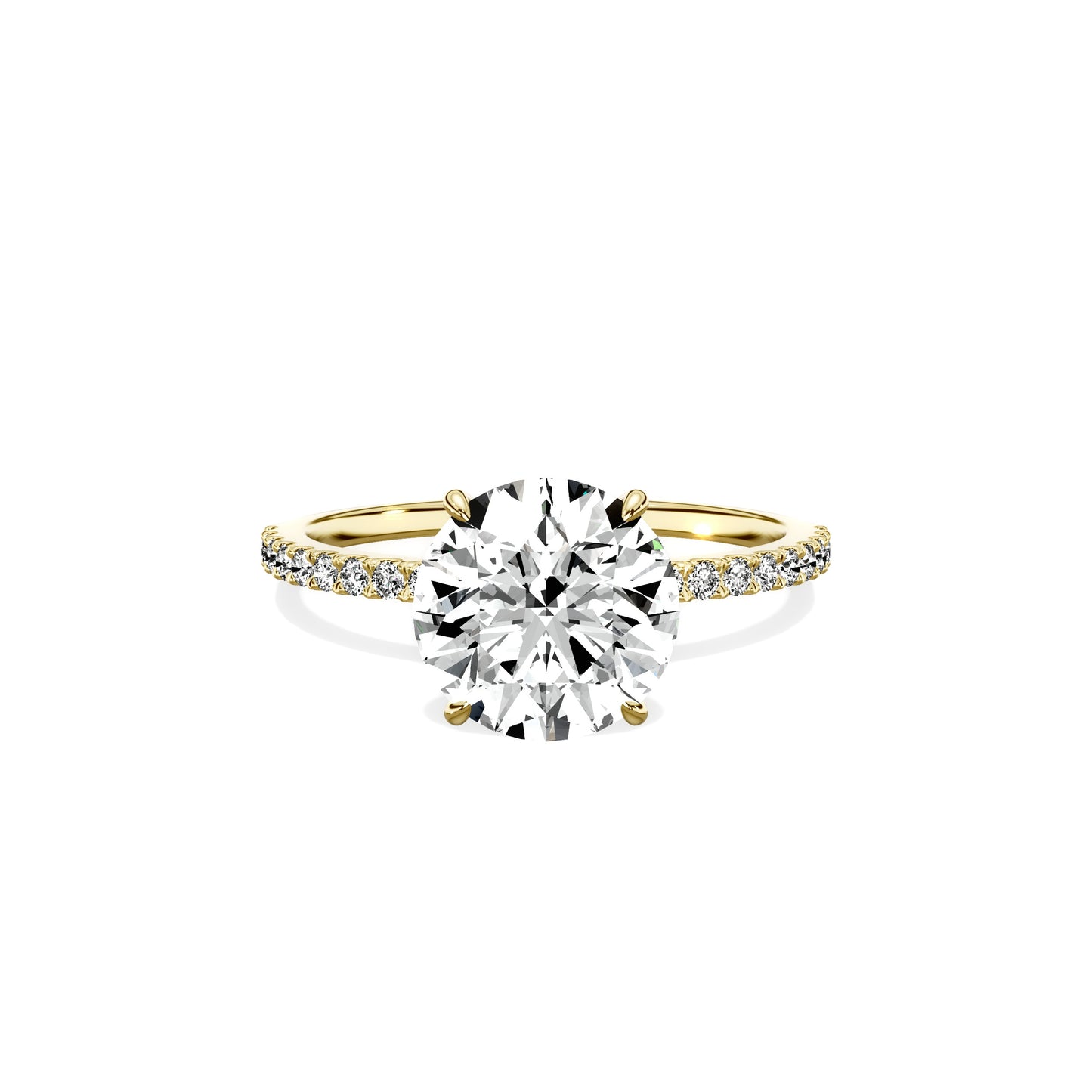 Fortuna Solitaire Engagement Ring demo