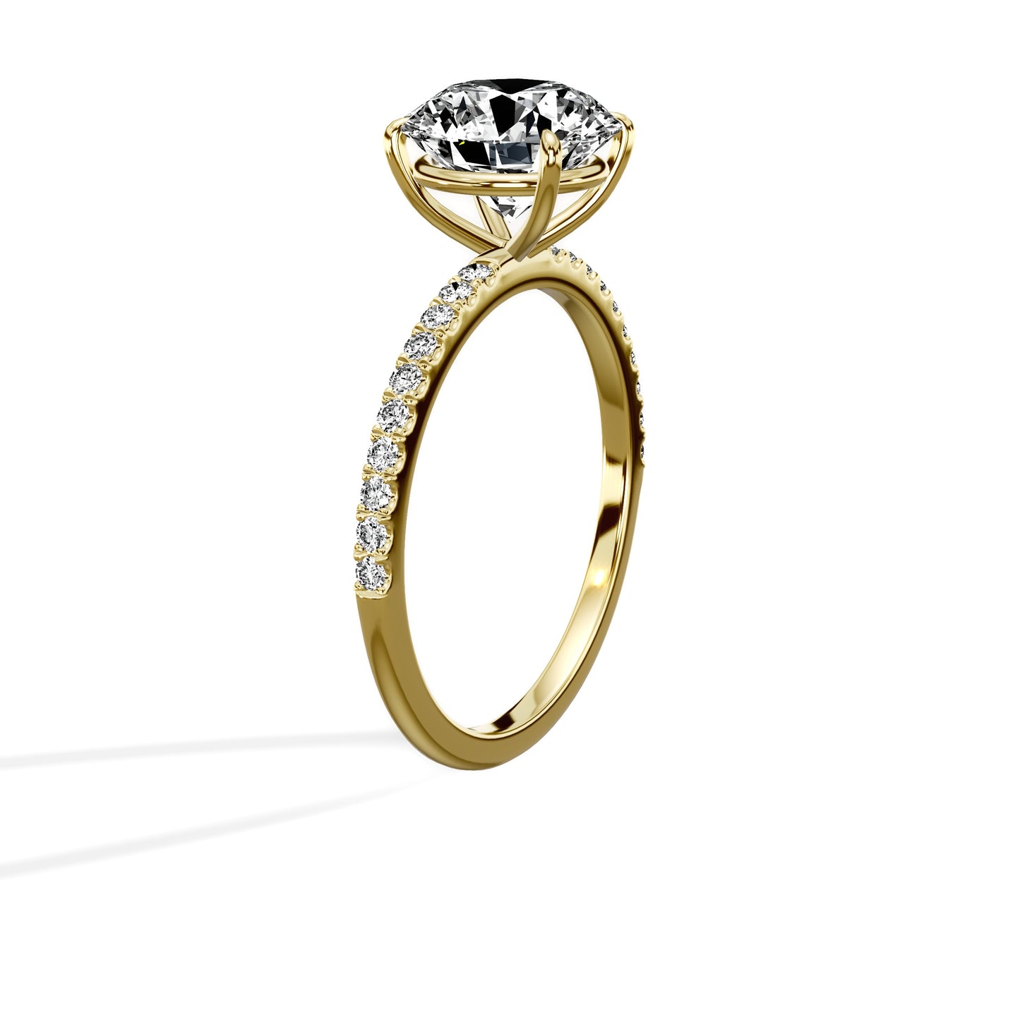 Fortuna Solitaire Engagement Ring demo