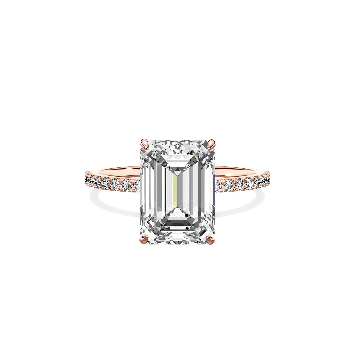 Fortuna Solitaire Engagement Ring demo