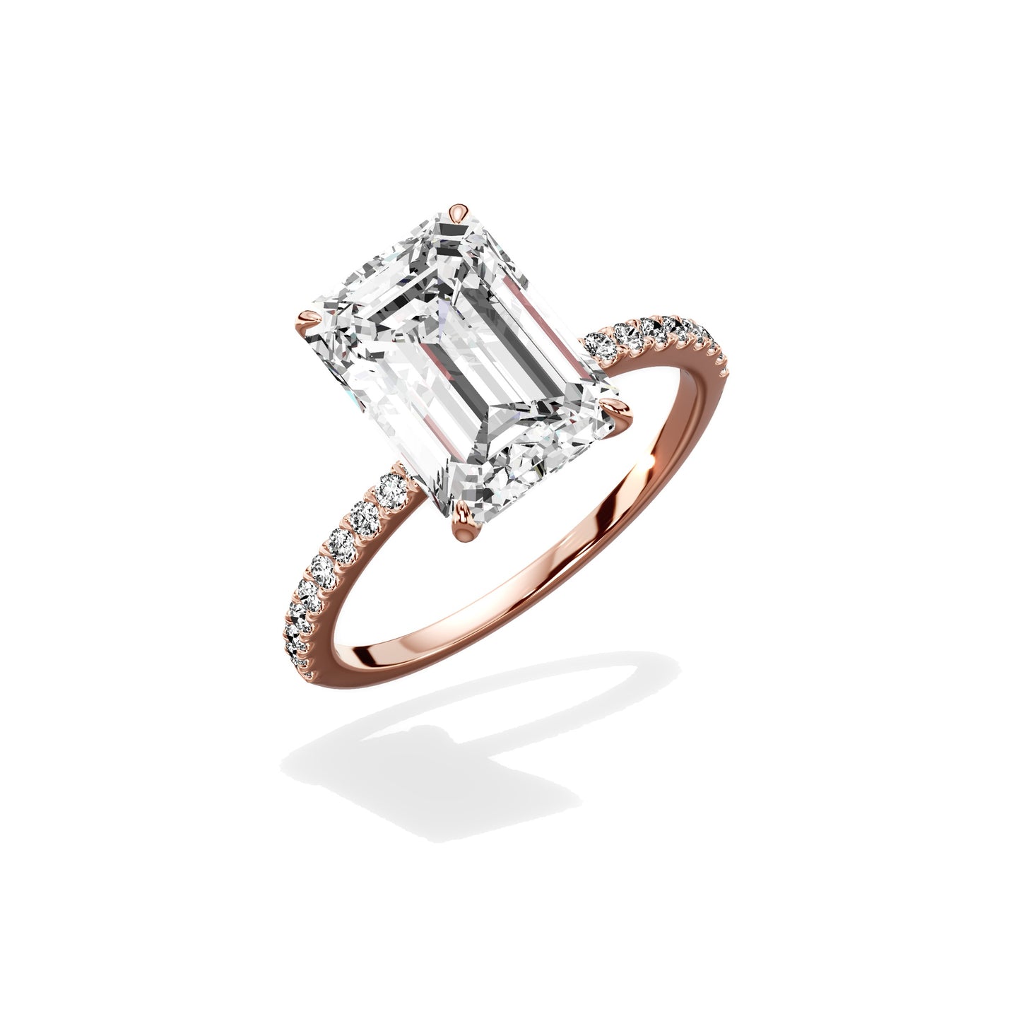 Fortuna Solitaire Engagement Ring demo