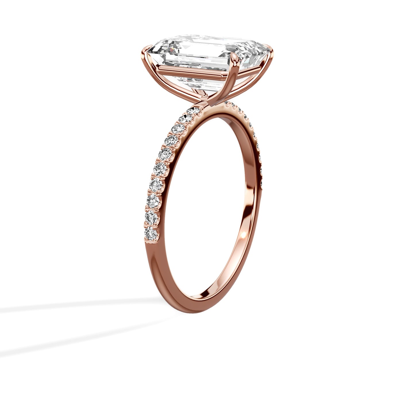 Fortuna Solitaire Engagement Ring demo