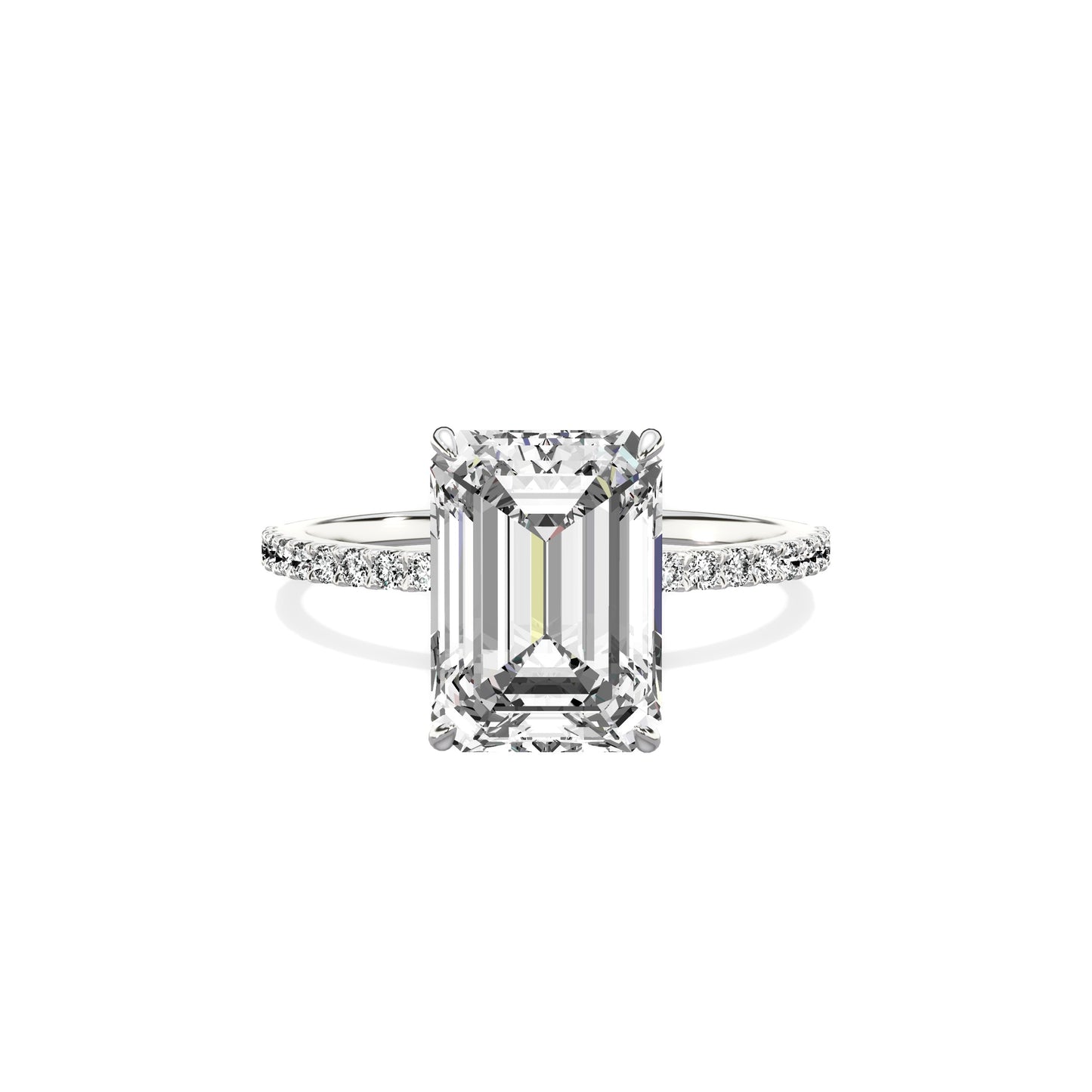 Fortuna Solitaire Engagement Ring demo