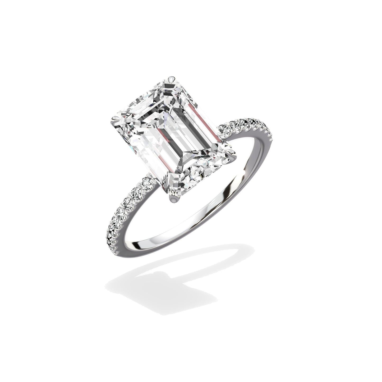 Fortuna Solitaire Engagement Ring demo