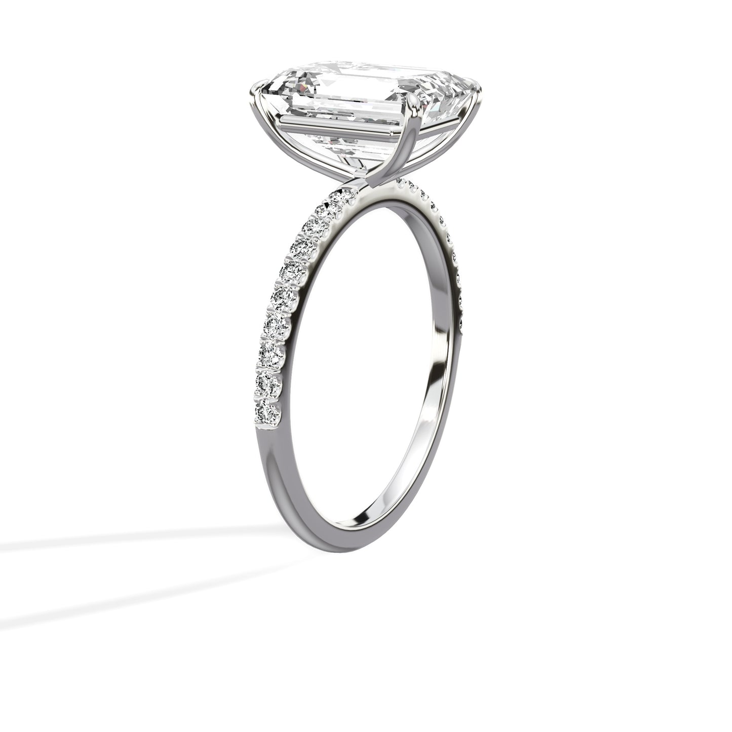 Fortuna Solitaire Engagement Ring demo