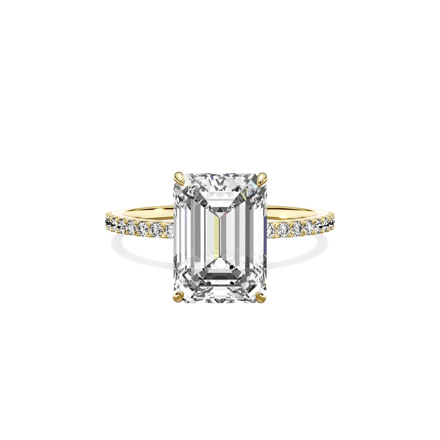 Fortuna Solitaire Engagement Ring demo