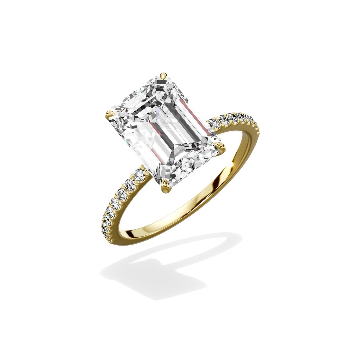 Fortuna Solitaire Engagement Ring demo