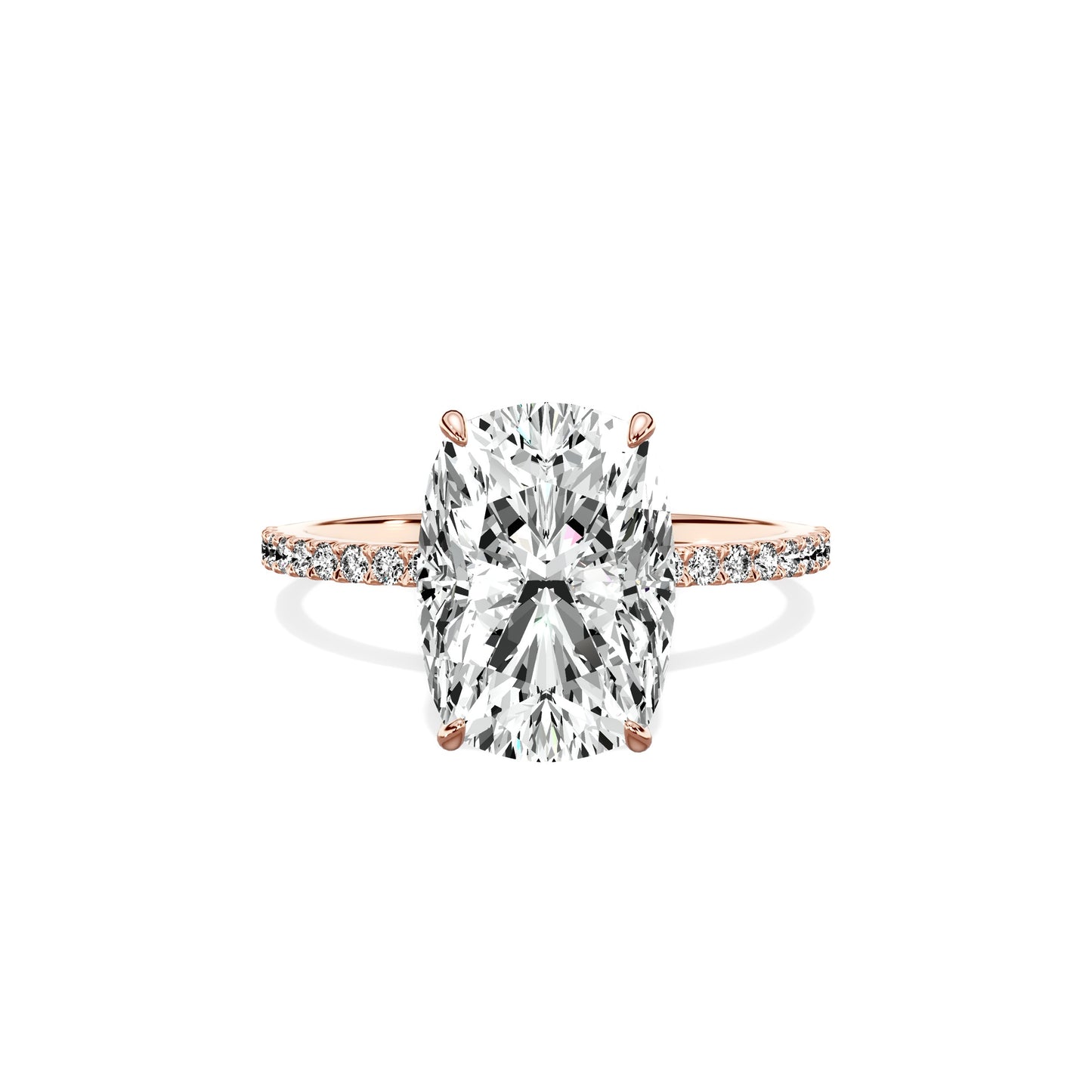 Fortuna Solitaire Engagement Ring demo