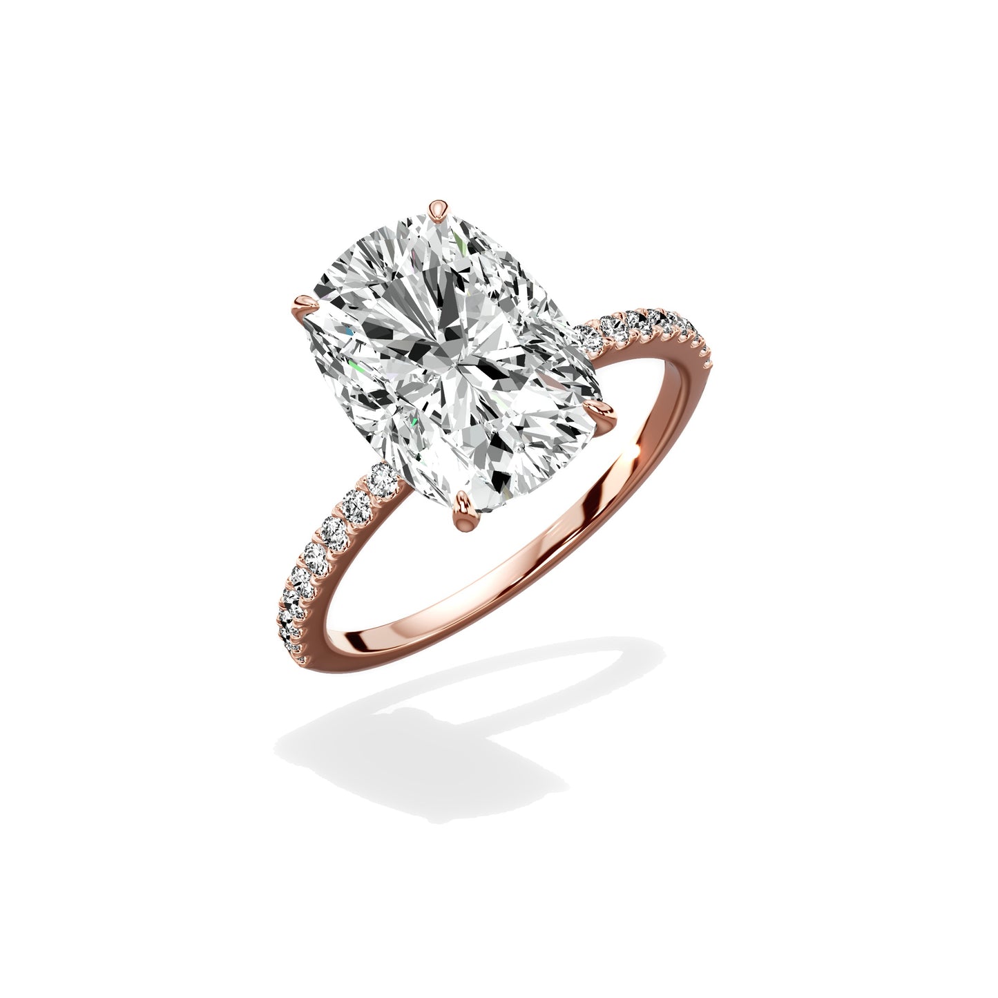 Fortuna Solitaire Engagement Ring demo