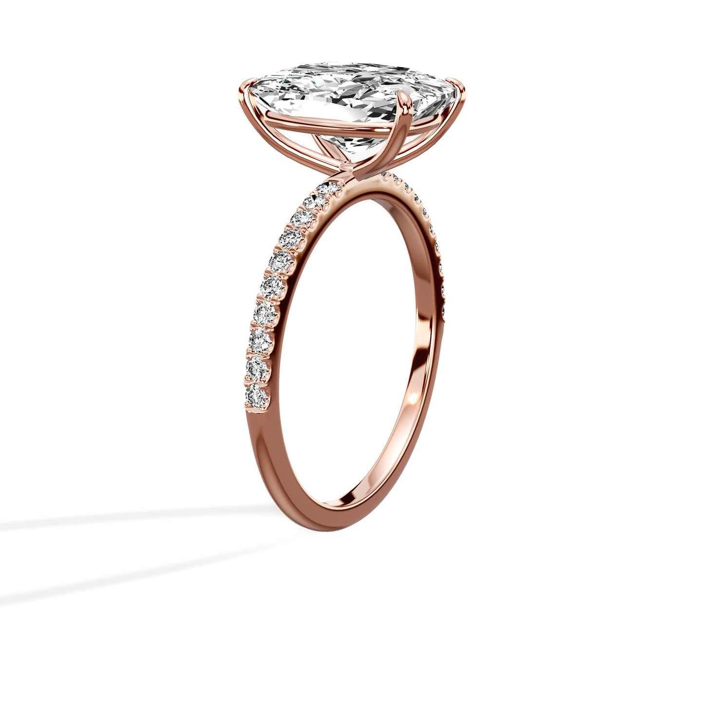 Fortuna Solitaire Engagement Ring demo