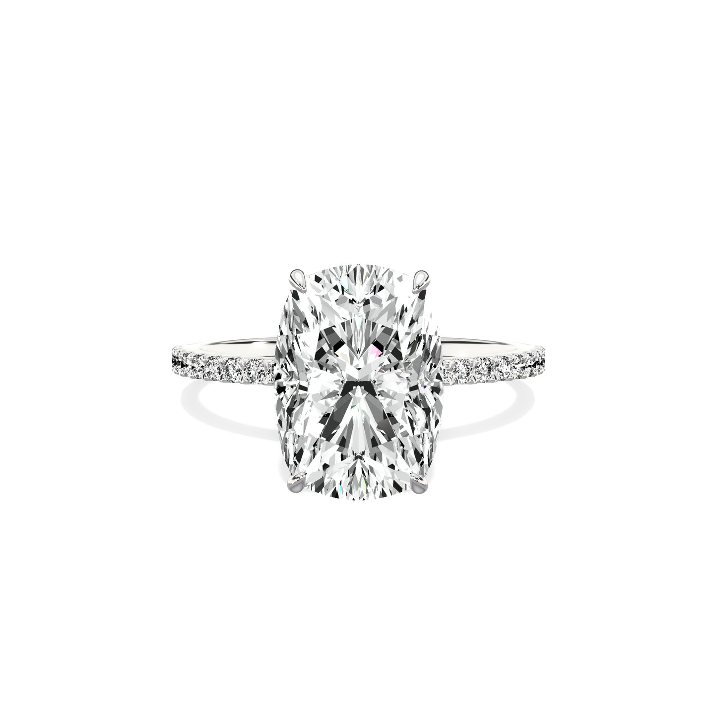 Fortuna Solitaire Engagement Ring demo