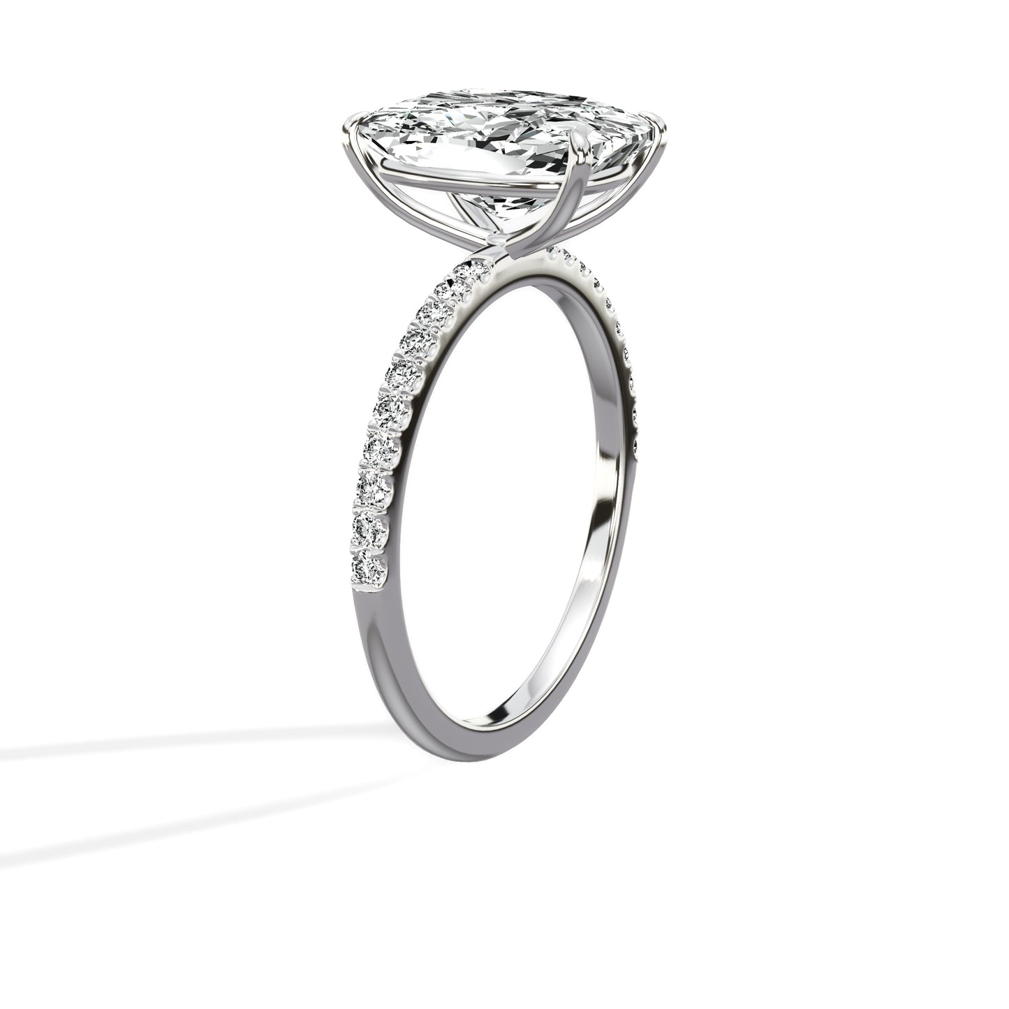 Fortuna Solitaire Engagement Ring demo