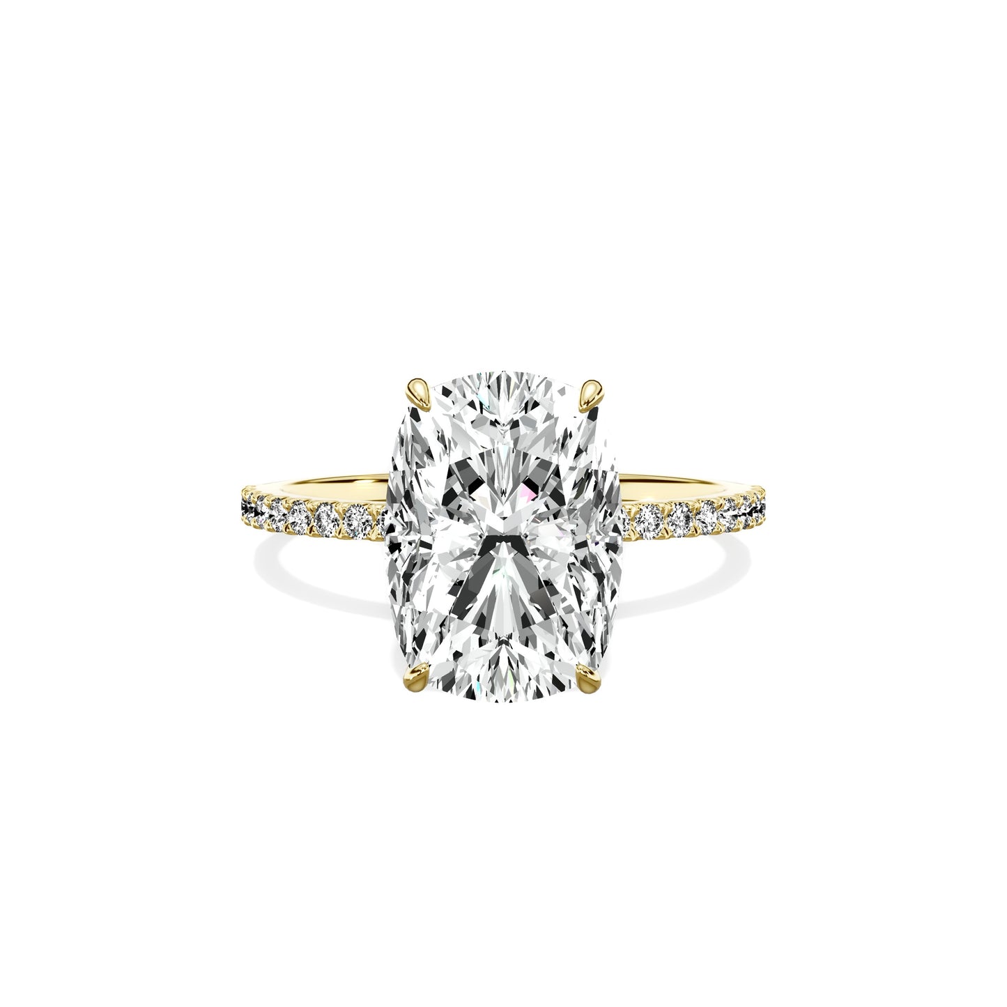 Fortuna Solitaire Engagement Ring demo