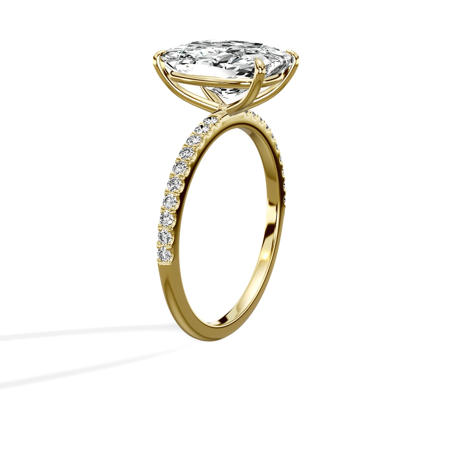 Fortuna Solitaire Engagement Ring demo
