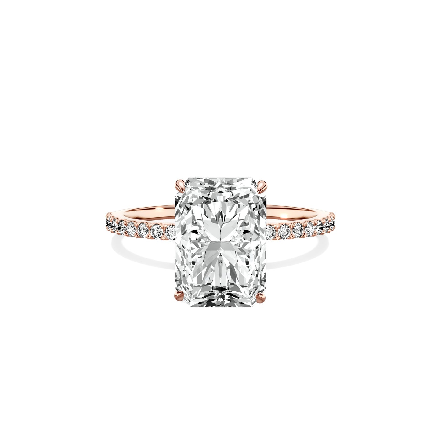 Fortuna Solitaire Engagement Ring demo