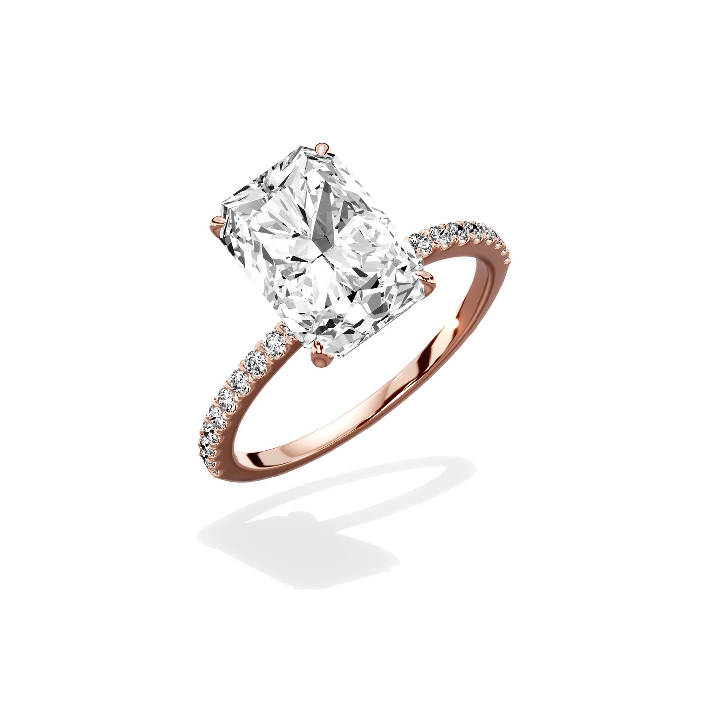 Fortuna Solitaire Engagement Ring demo
