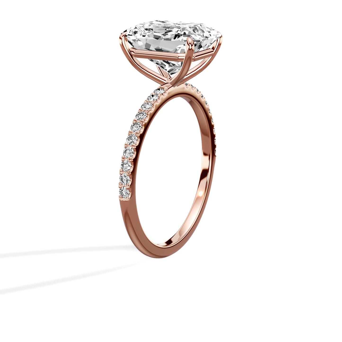 Fortuna Solitaire Engagement Ring demo