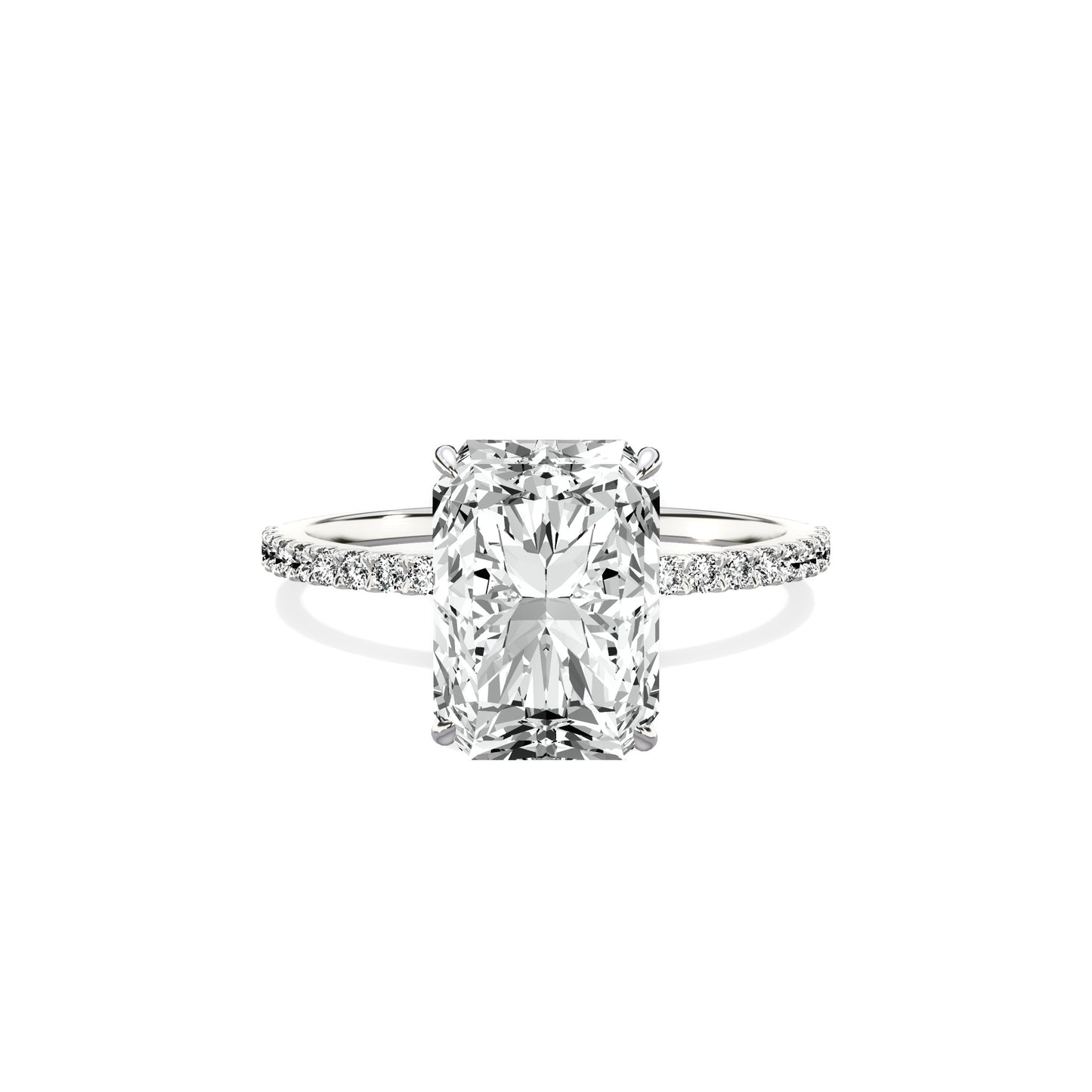 Fortuna Solitaire Engagement Ring demo
