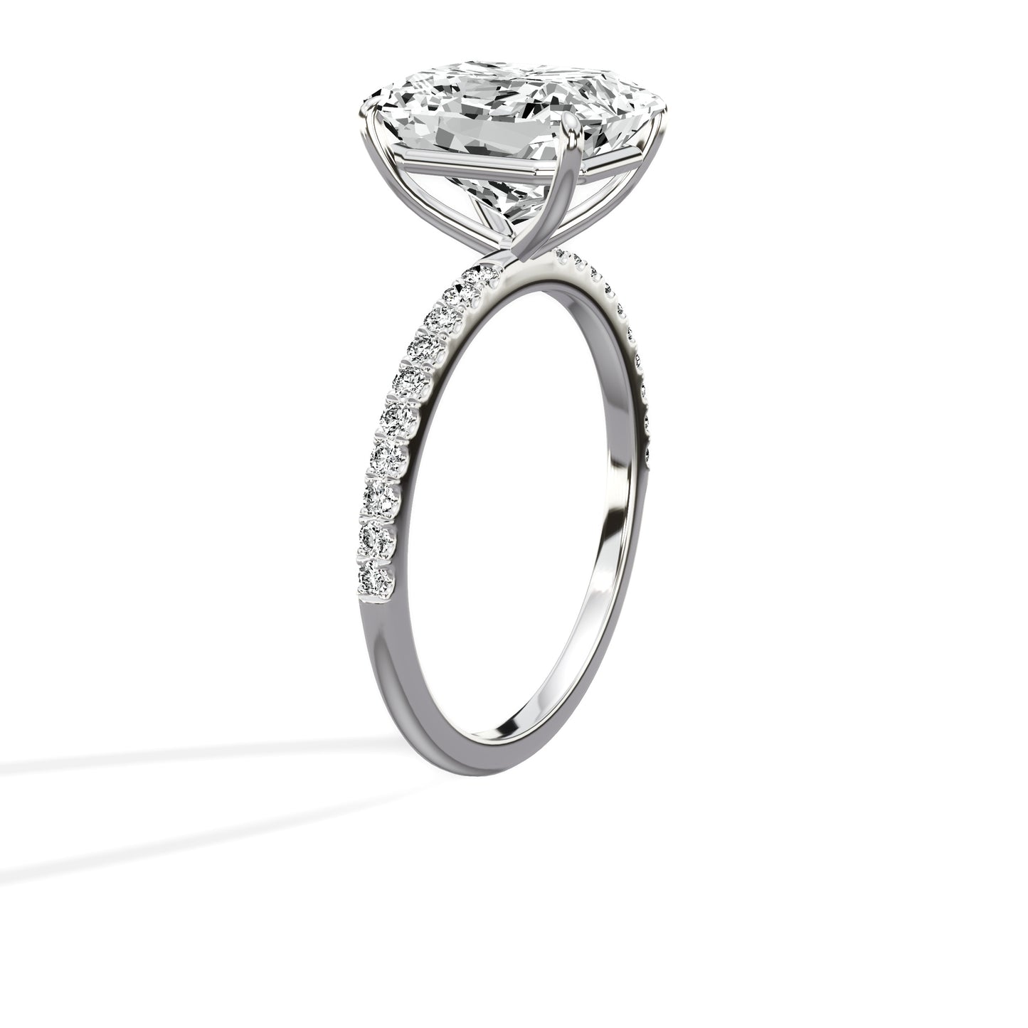 Fortuna Solitaire Engagement Ring demo