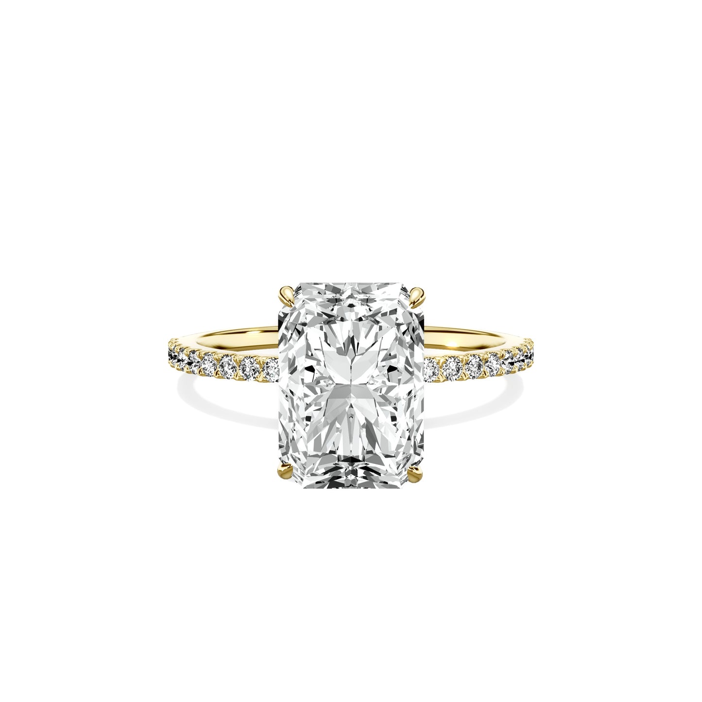 Fortuna Solitaire Engagement Ring demo
