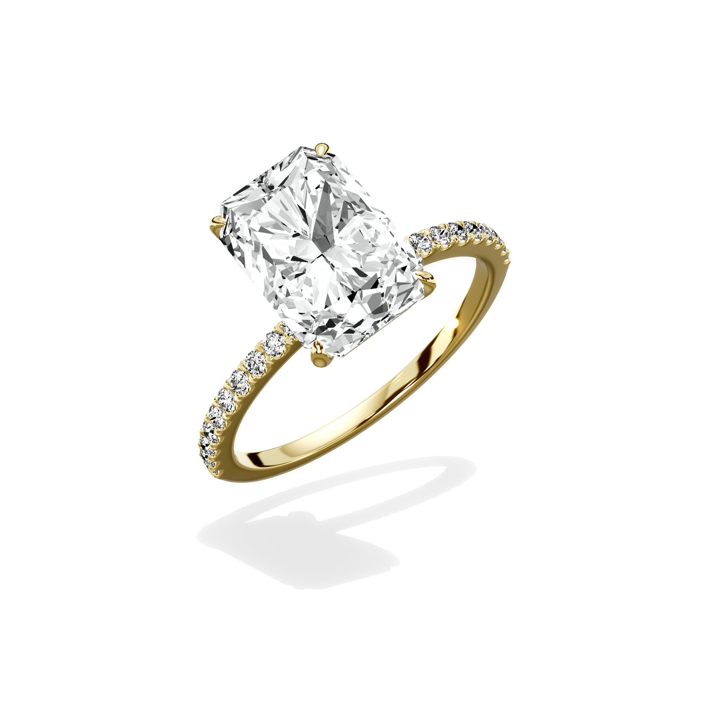 Fortuna Solitaire Engagement Ring demo