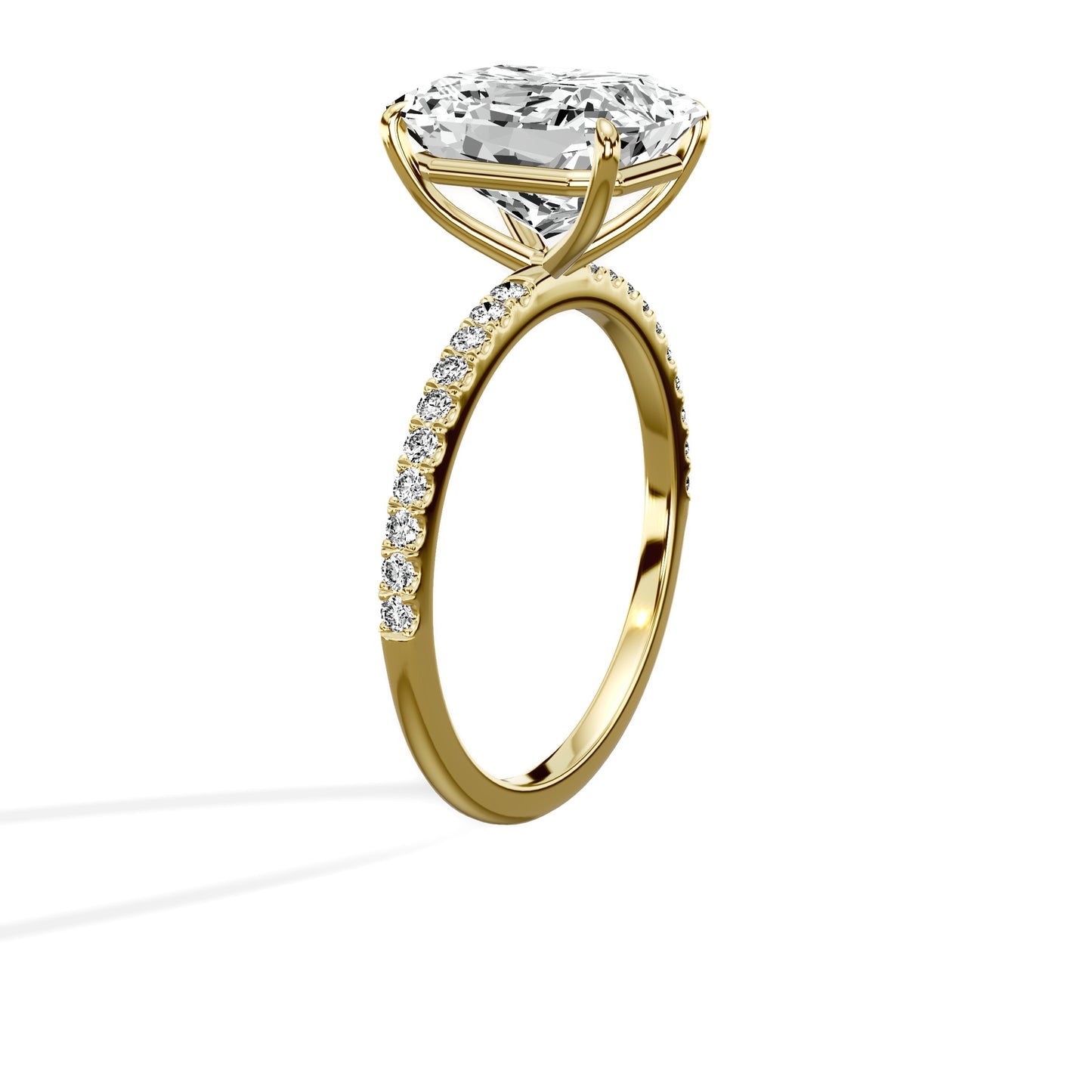 Fortuna Solitaire Engagement Ring demo