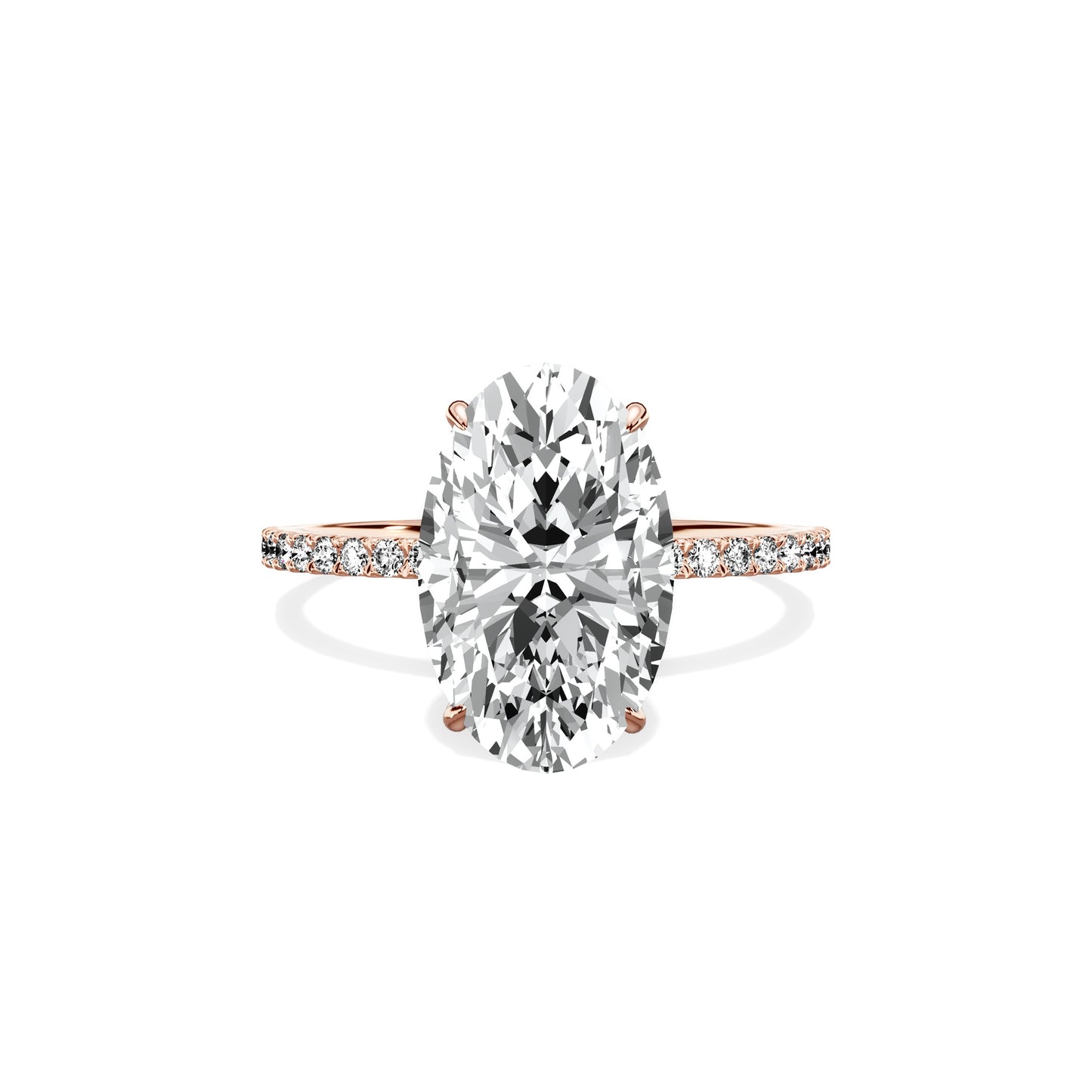 Fortuna Solitaire Engagement Ring demo
