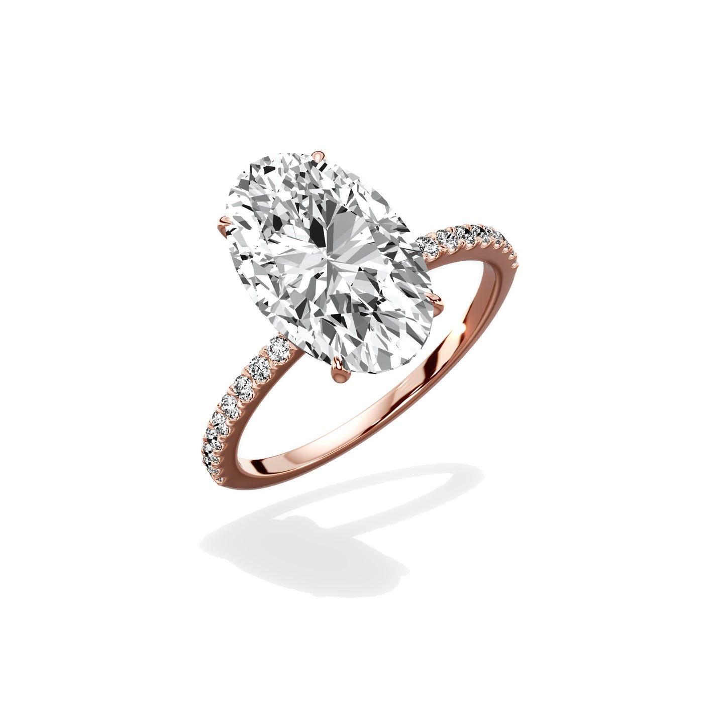 Fortuna Solitaire Engagement Ring demo