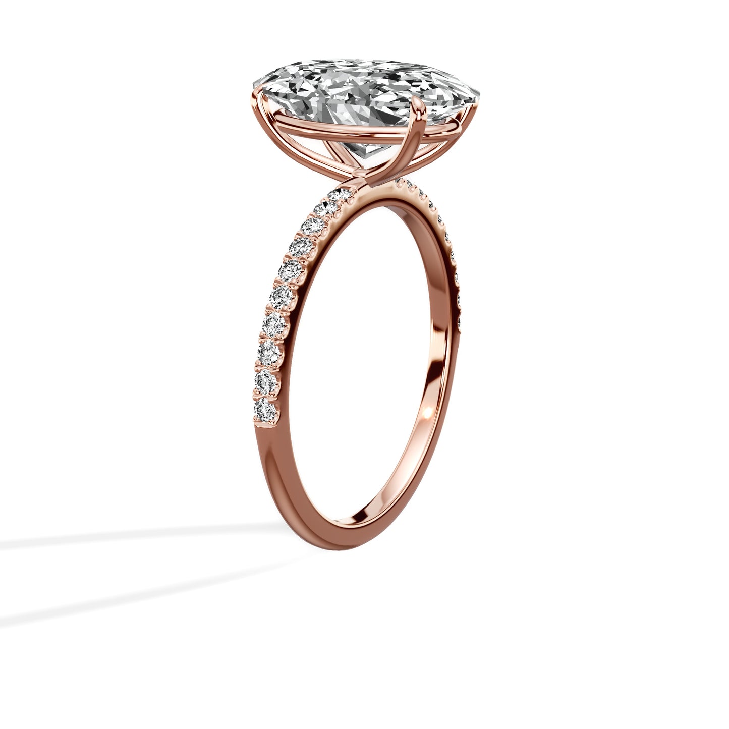 Fortuna Solitaire Engagement Ring demo