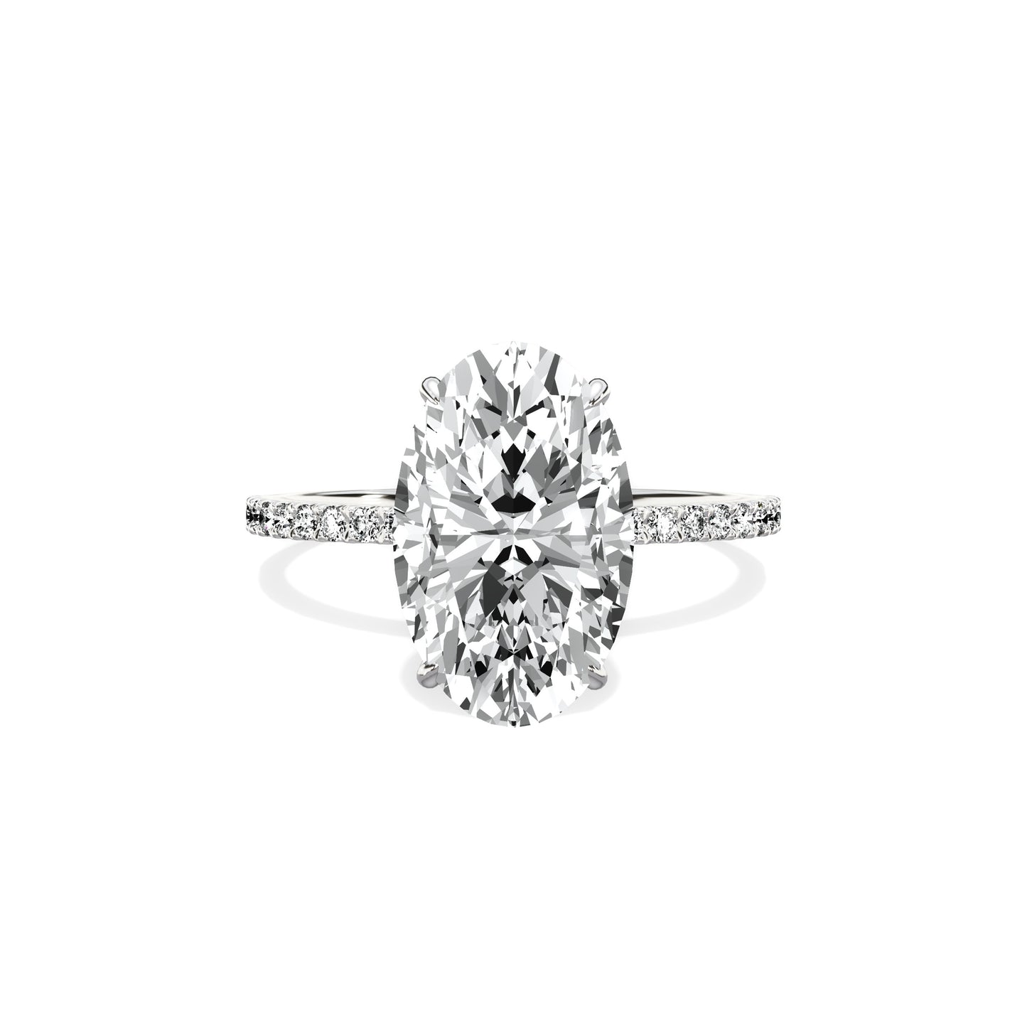 Fortuna Solitaire Engagement Ring demo