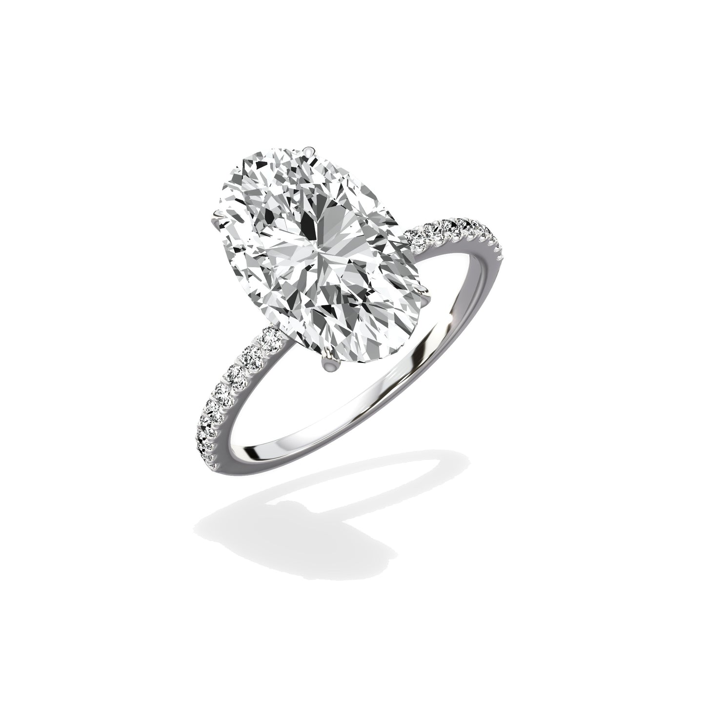 Fortuna Solitaire Engagement Ring demo