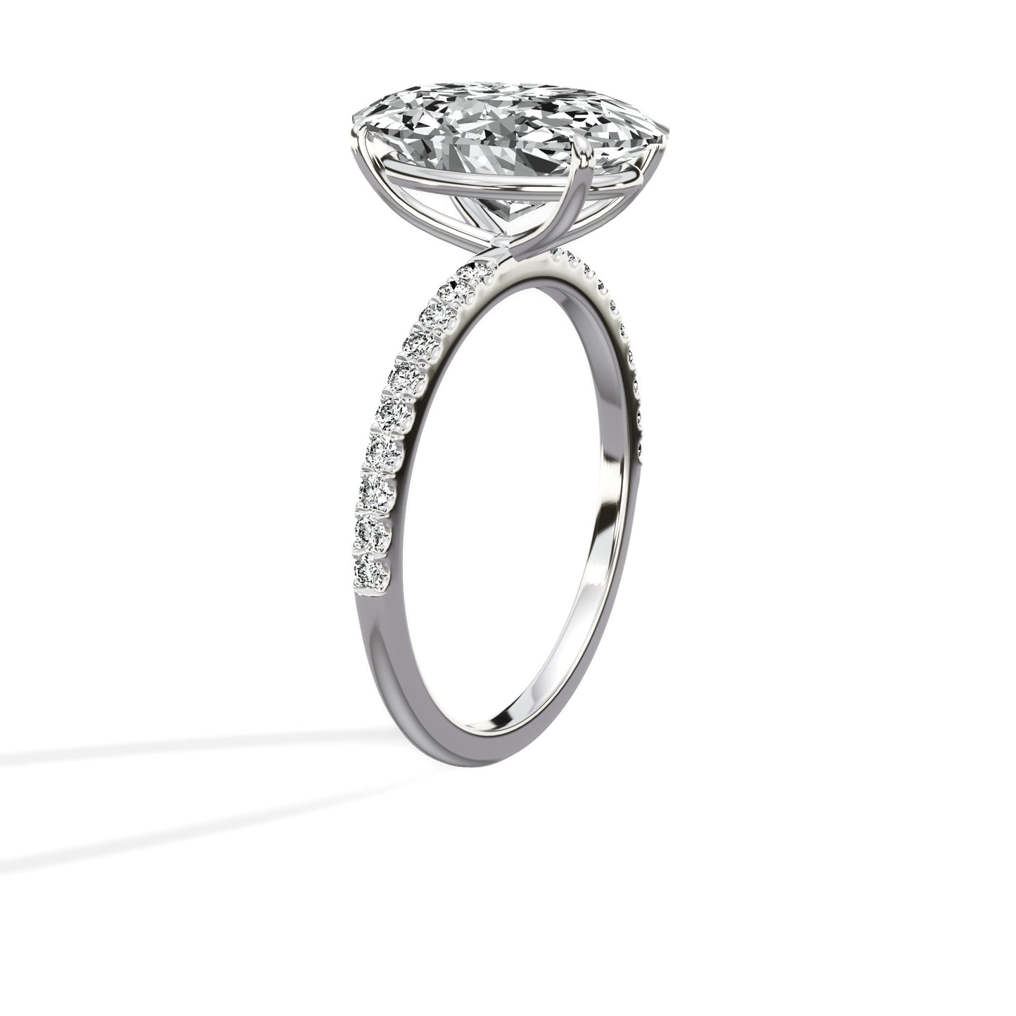 Fortuna Solitaire Engagement Ring demo