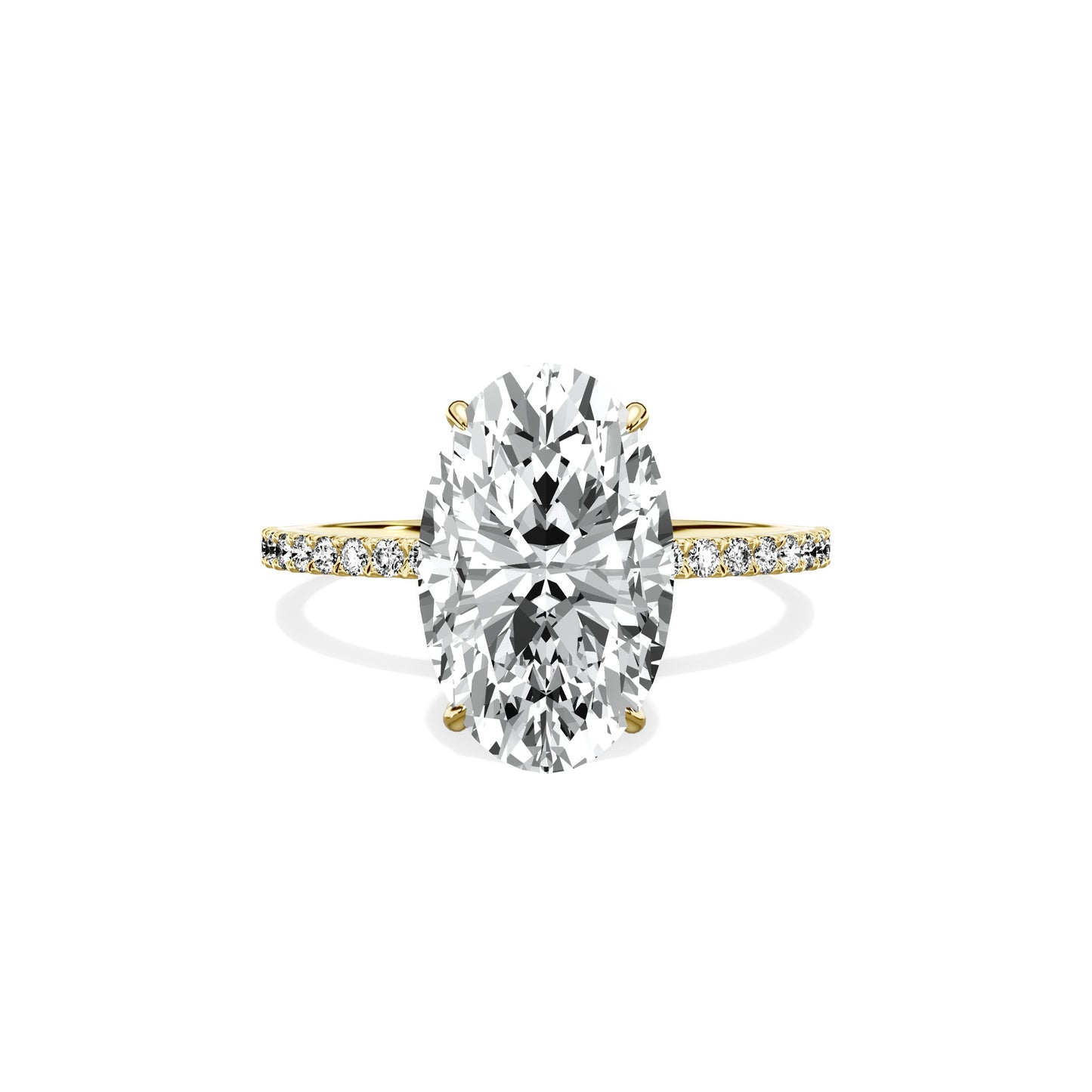 Fortuna Solitaire Engagement Ring demo