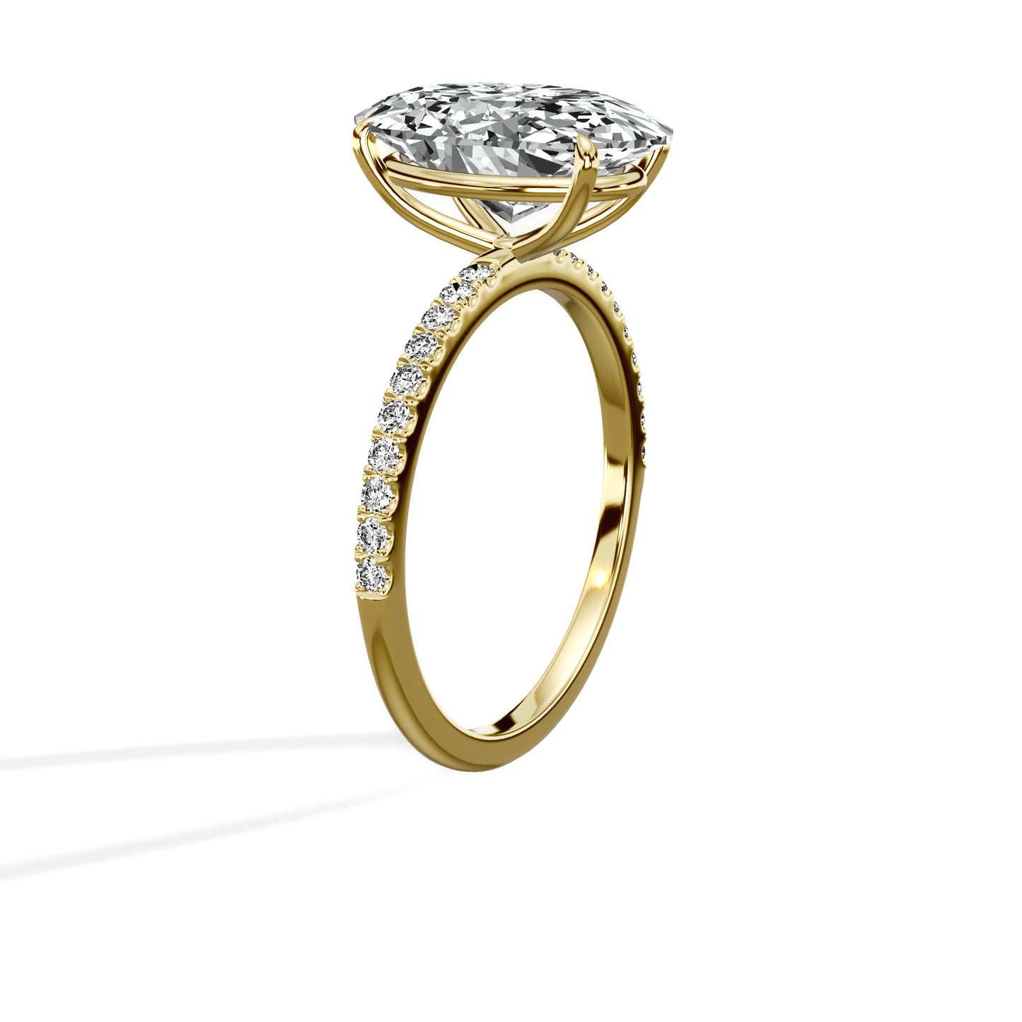 Fortuna Solitaire Engagement Ring demo